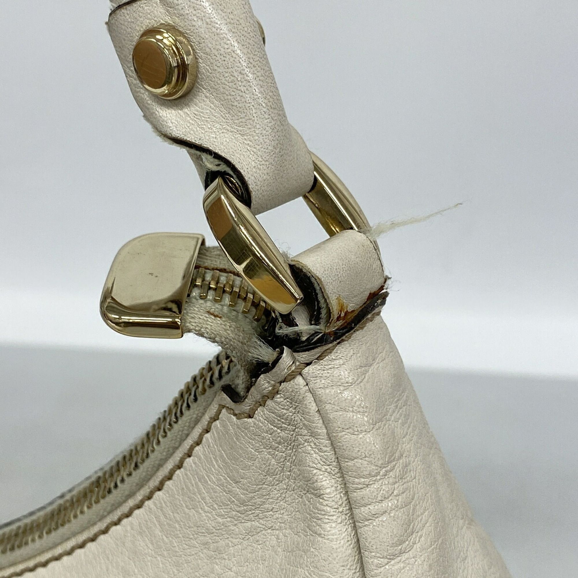Leather Shoulder Bag (Pre-Owned) - Gucci - Modalova
