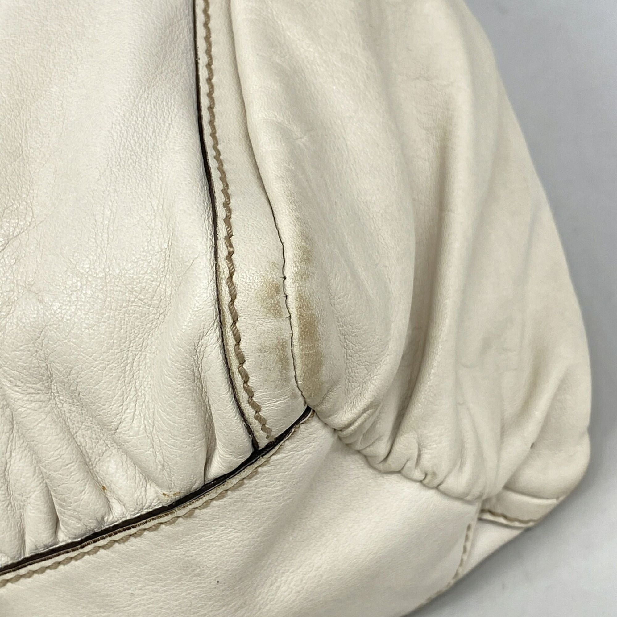 Leather Shoulder Bag (Pre-Owned) - Gucci - Modalova