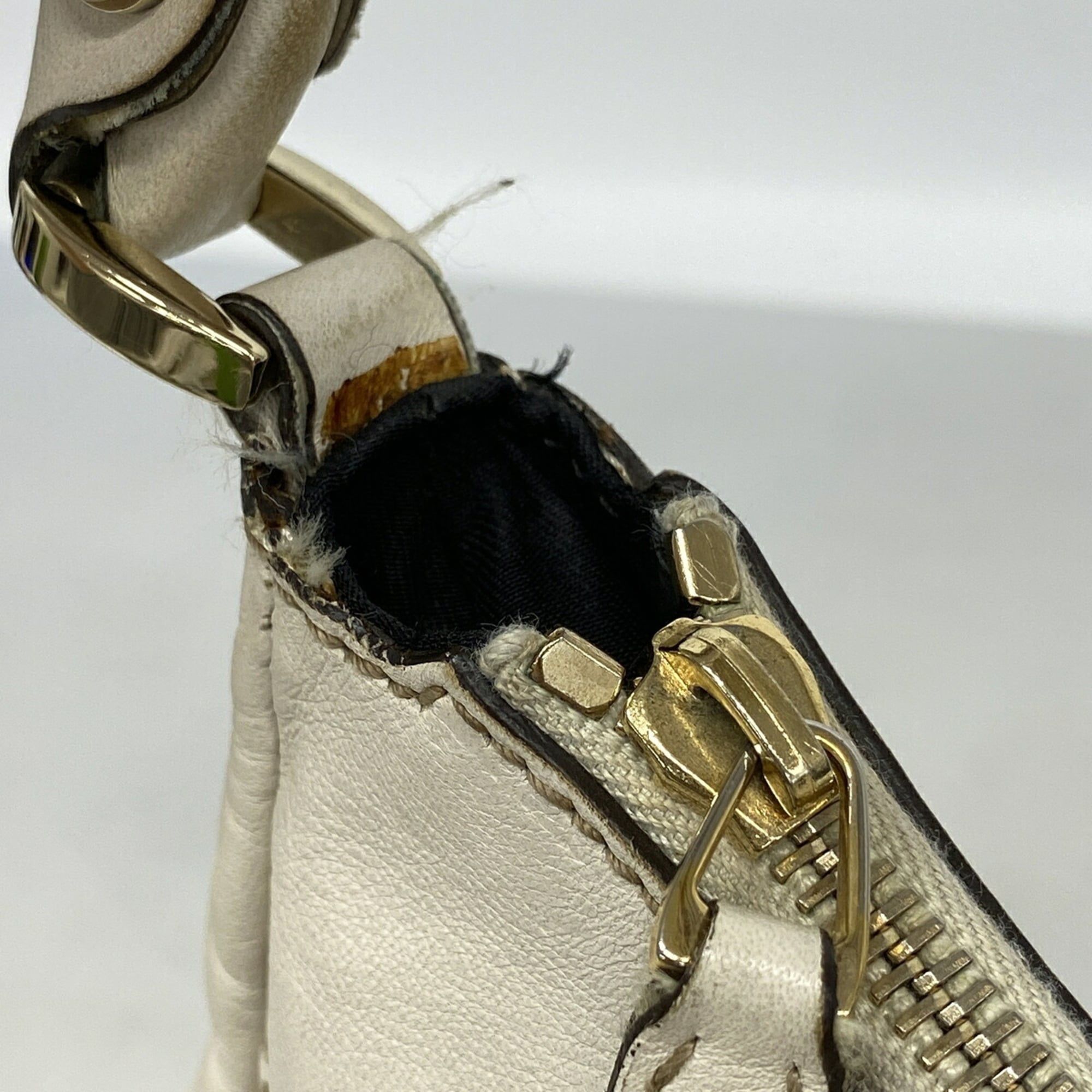 Leather Shoulder Bag (Pre-Owned) - Gucci - Modalova