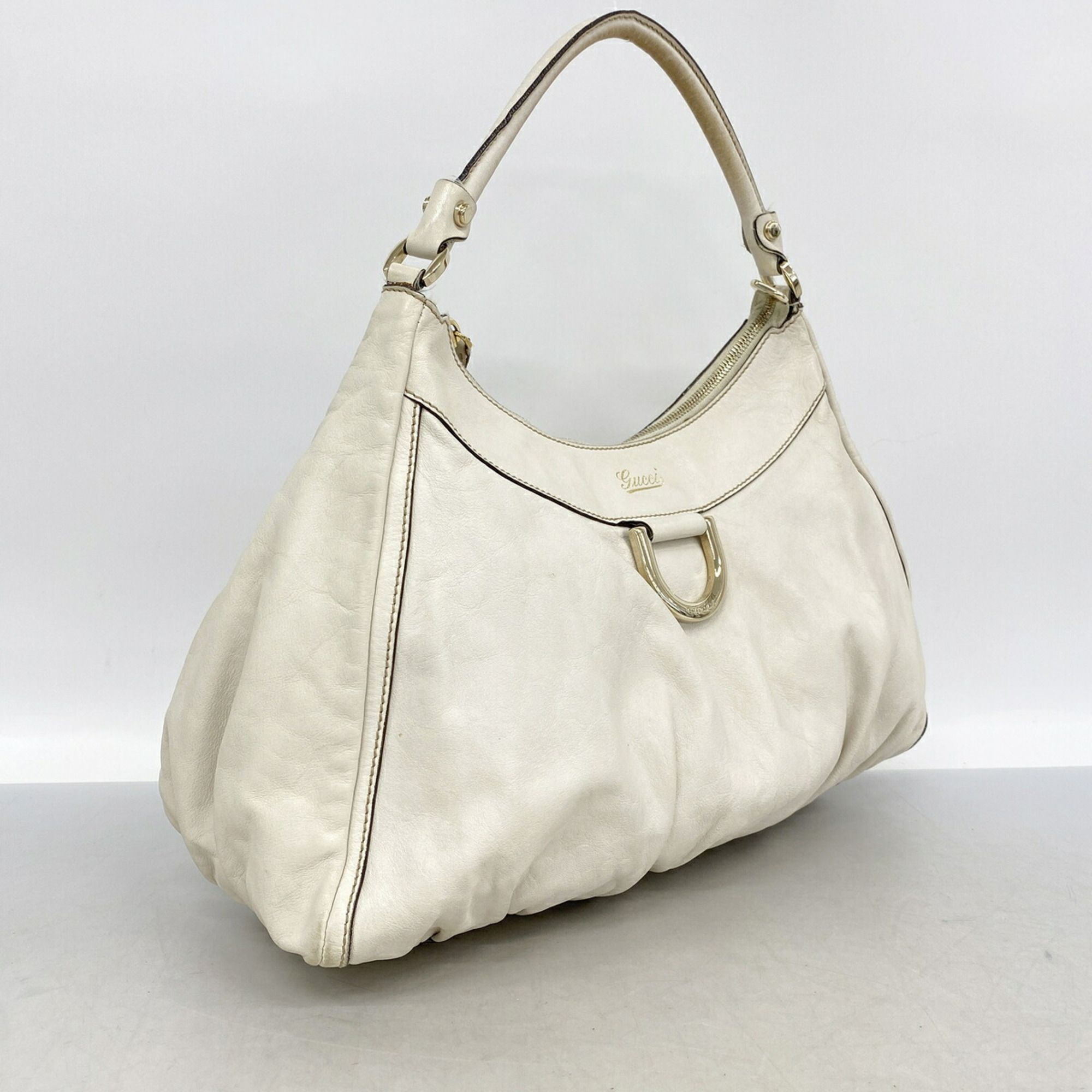 Leather Shoulder Bag (Pre-Owned) - Gucci - Modalova