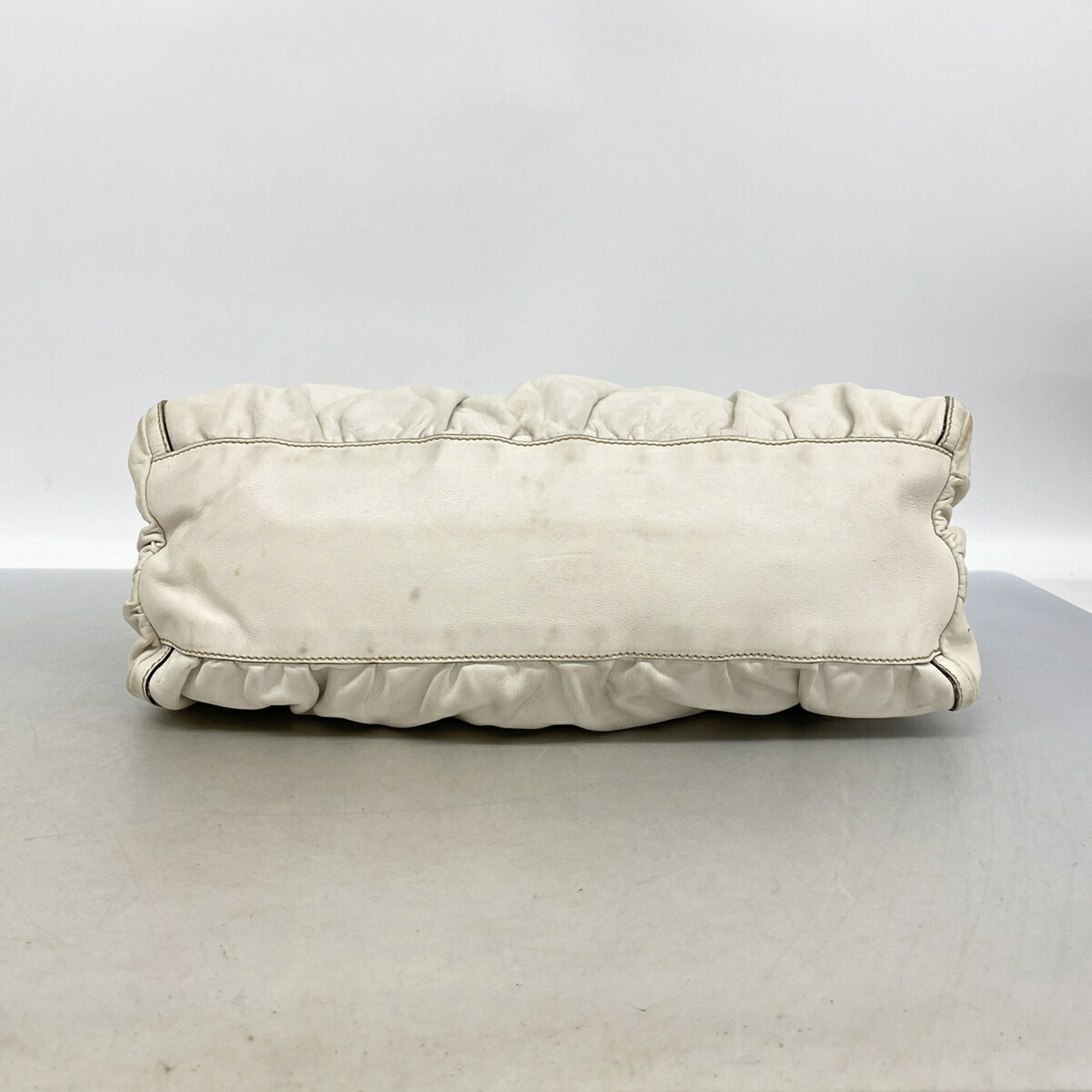 Leather Shoulder Bag (Pre-Owned) - Gucci - Modalova