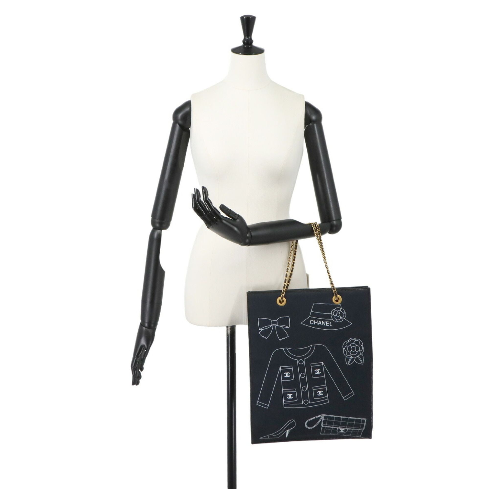 Canvas Handbag Tote Bag (Pre-Owned) - Chanel - Modalova