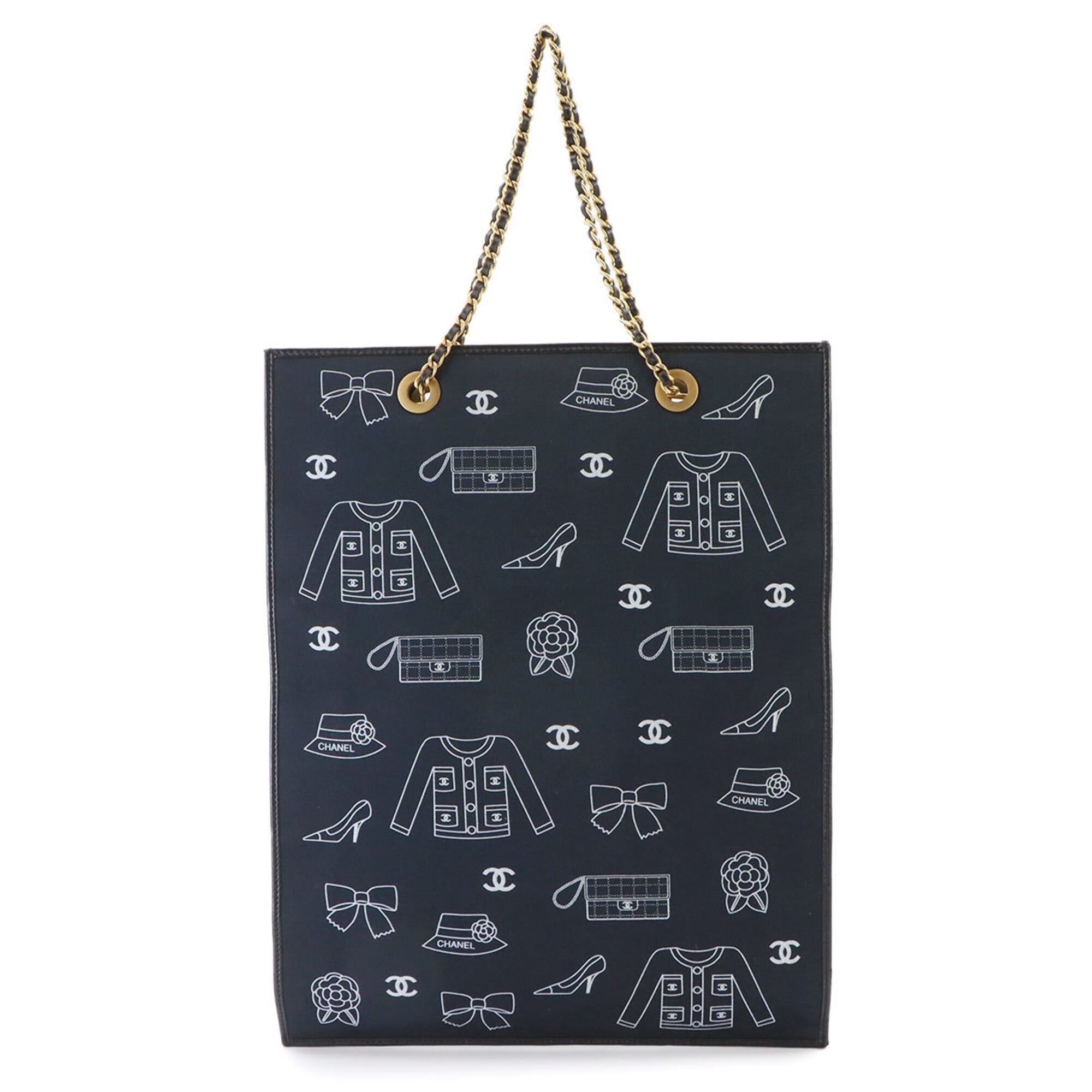 Canvas Handbag Tote Bag (Pre-Owned) - Chanel - Modalova