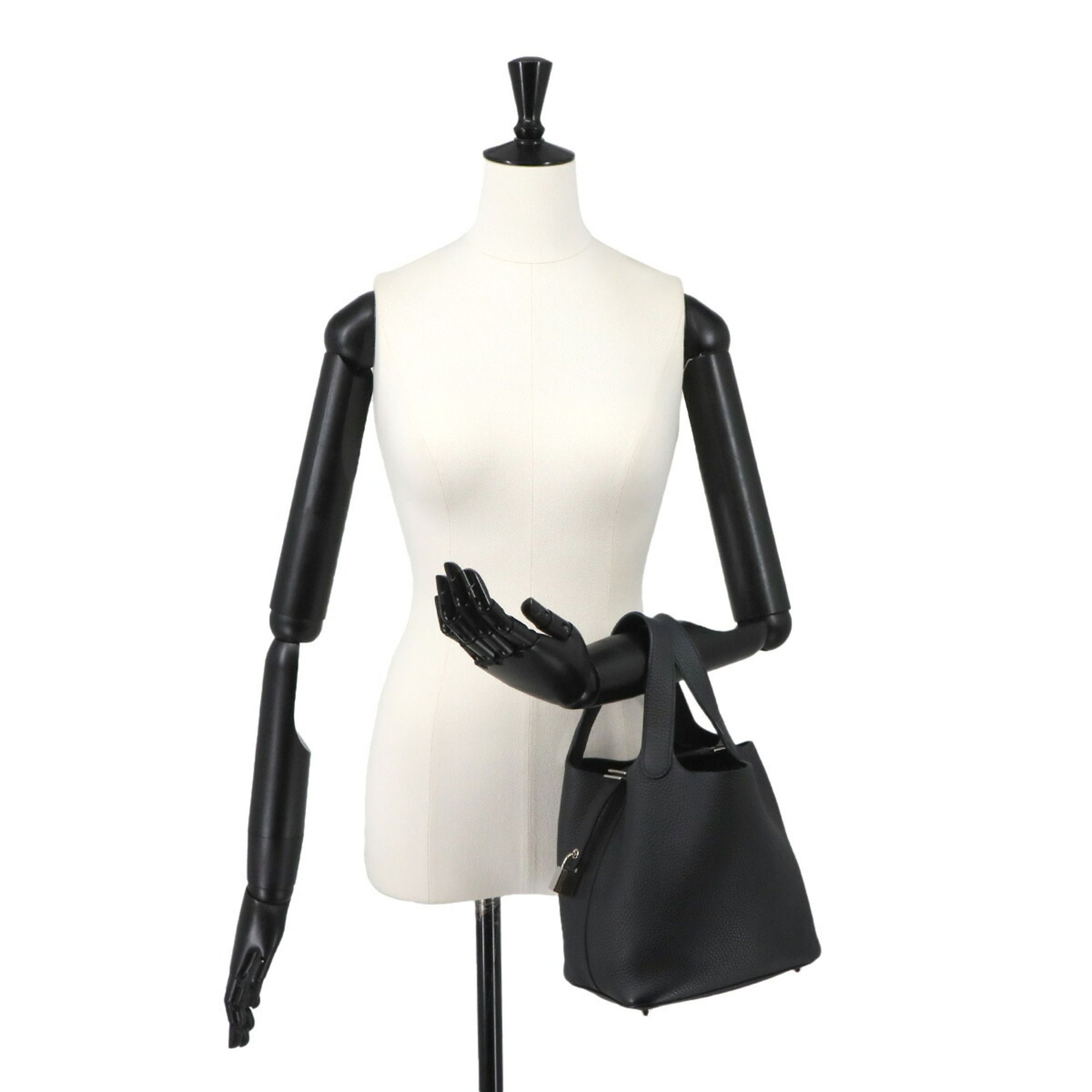 Piko Black Handbag (Pre-Owned) - Piko - Modalova