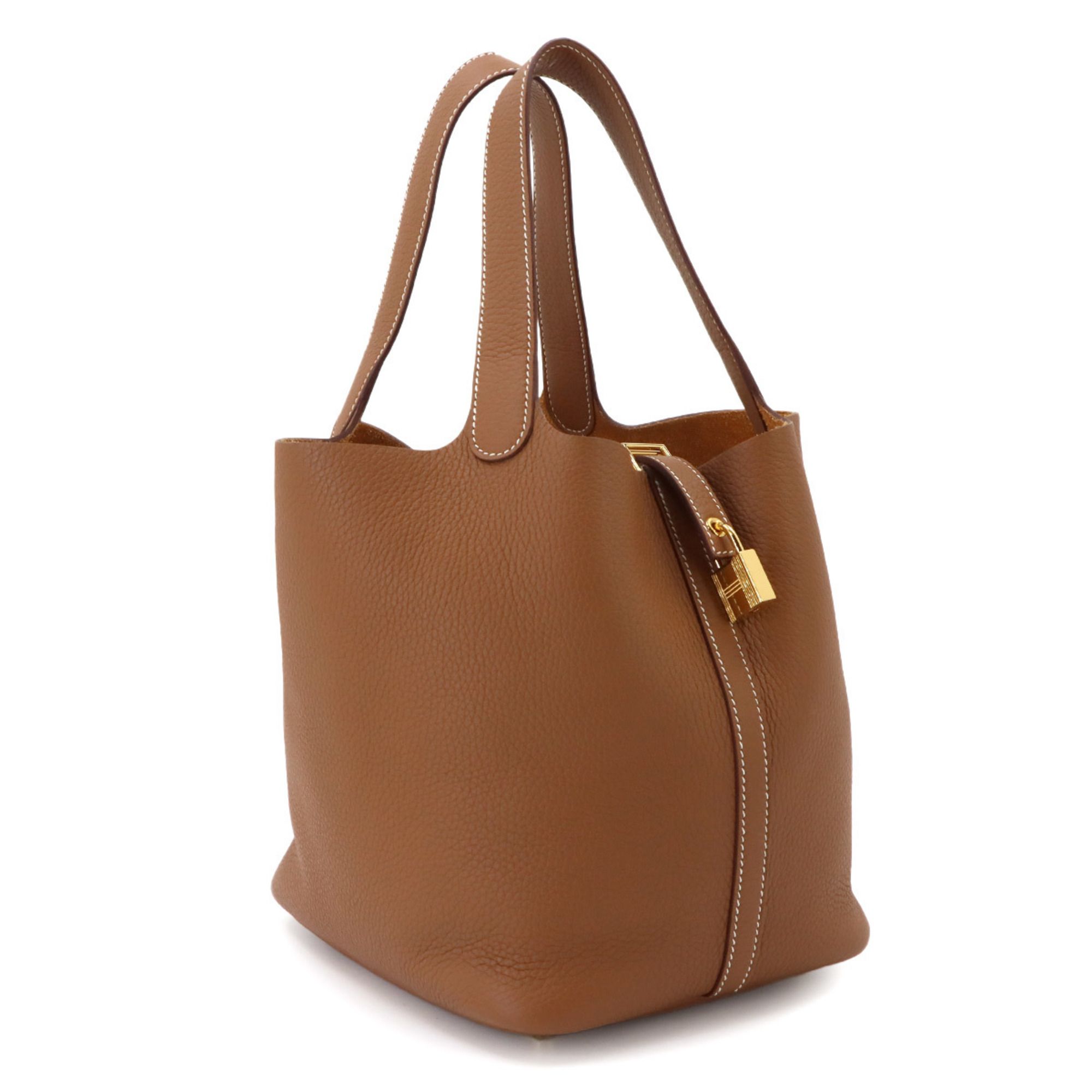 Piko Gold Handbag (Pre-Owned) - Piko - Modalova