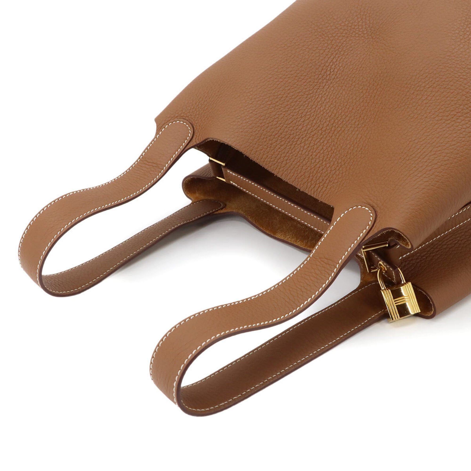 Piko Gold Handbag (Pre-Owned) - Piko - Modalova