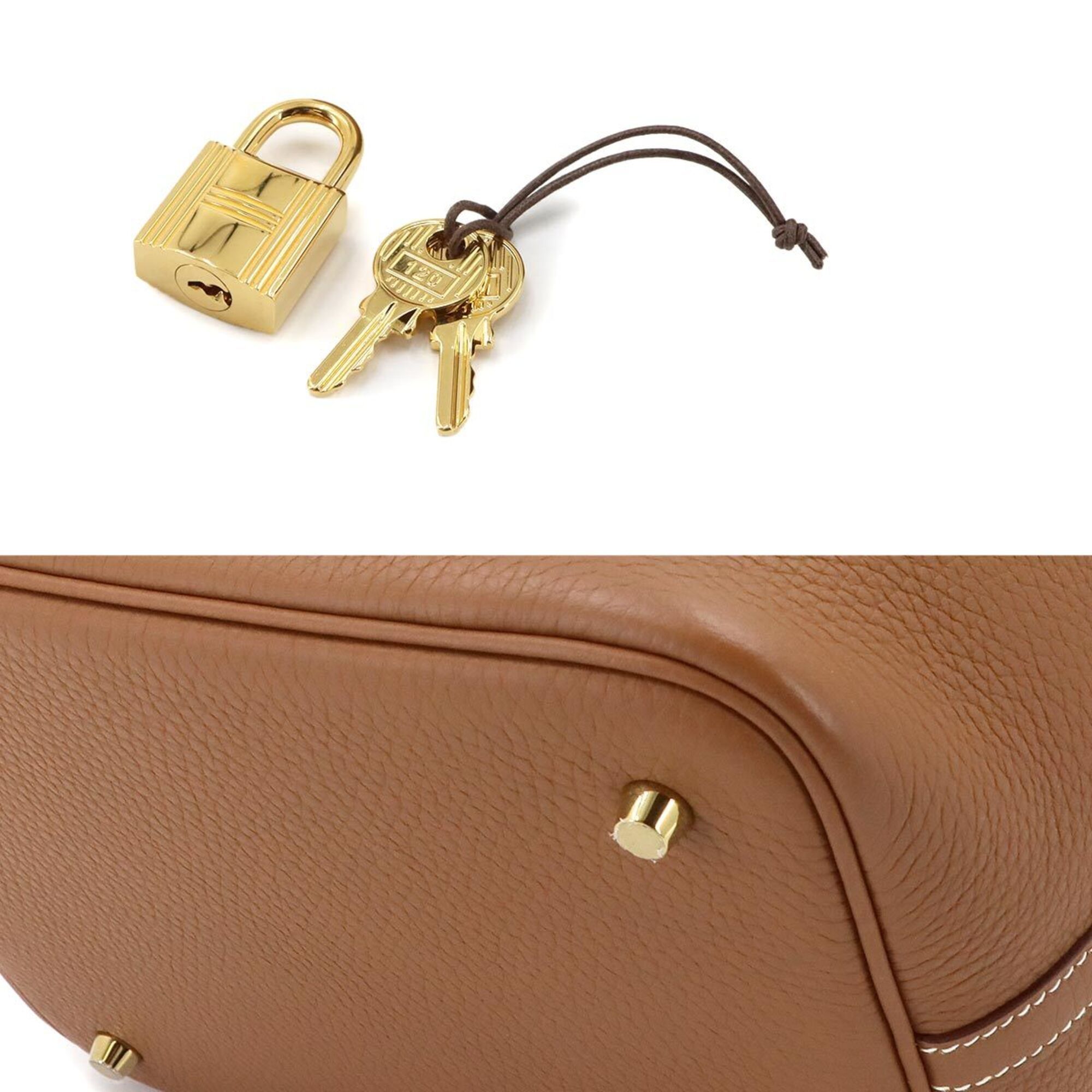 Piko Gold Handbag (Pre-Owned) - Piko - Modalova