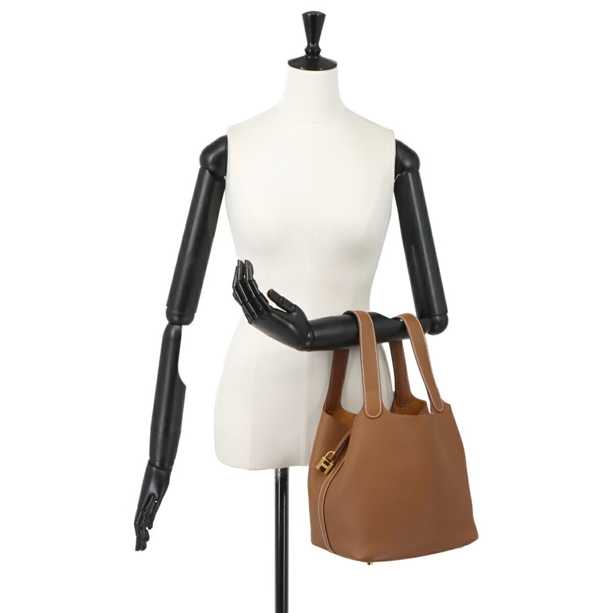 Piko Gold Handbag (Pre-Owned) - Piko - Modalova