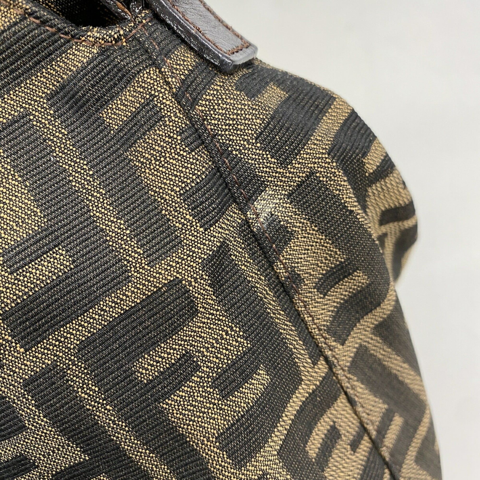 Nylon Canvas Shoulder Bag (Pre-Owned) - Fendi - Modalova