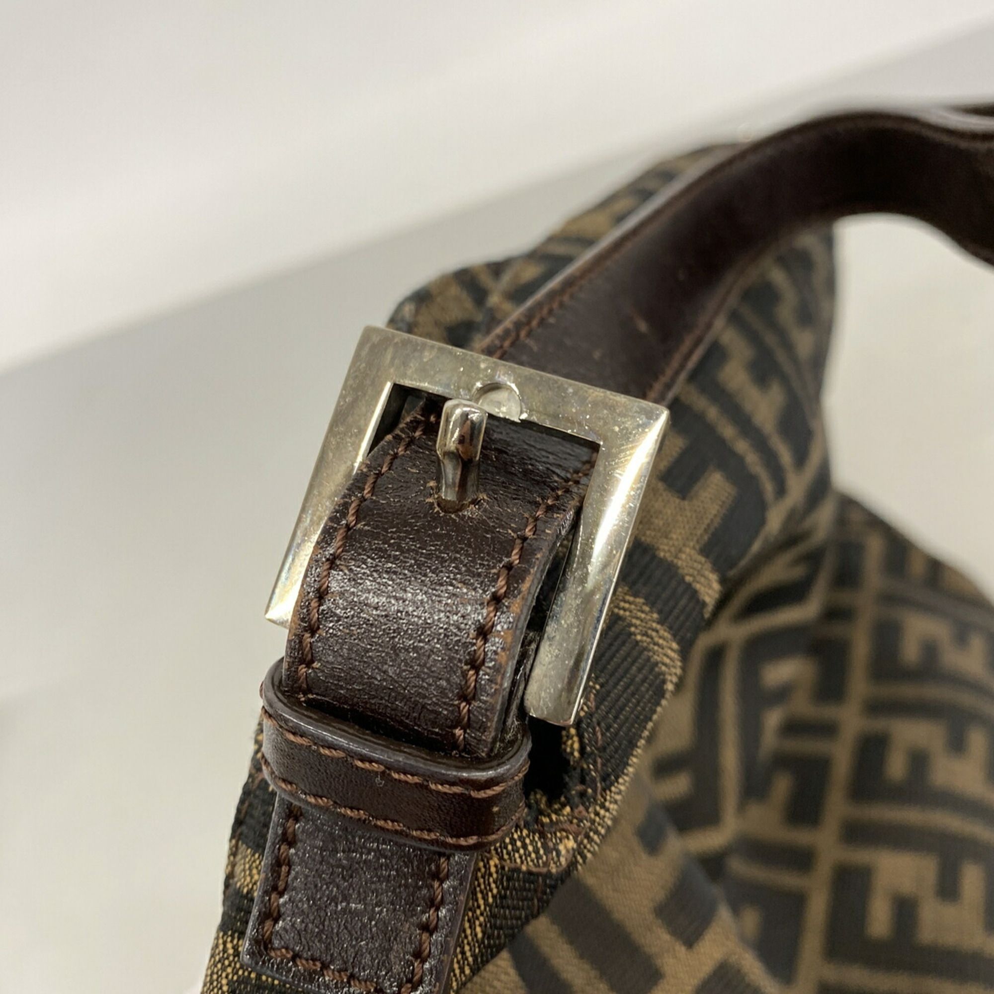 Nylon Canvas Shoulder Bag (Pre-Owned) - Fendi - Modalova