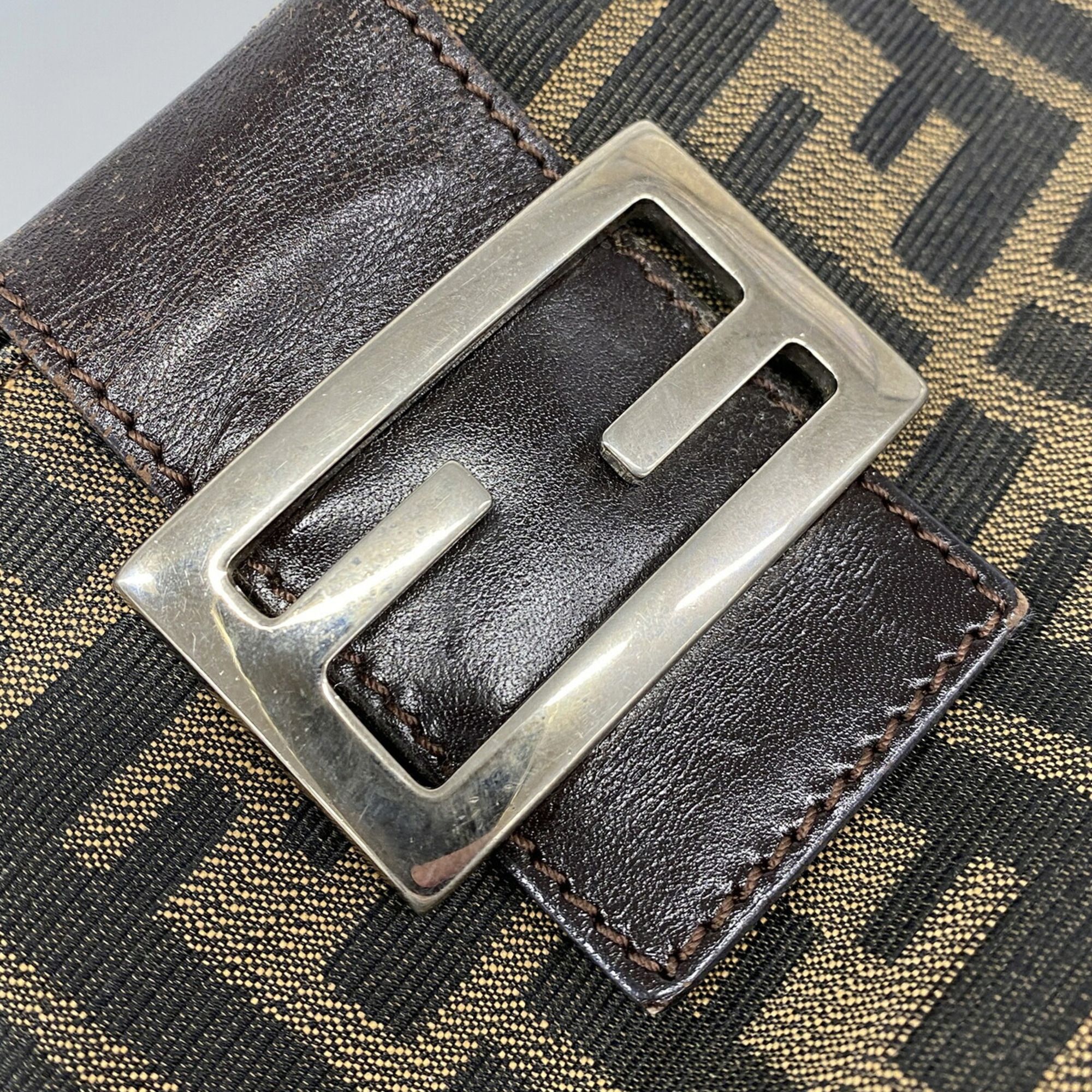 Nylon Canvas Shoulder Bag (Pre-Owned) - Fendi - Modalova