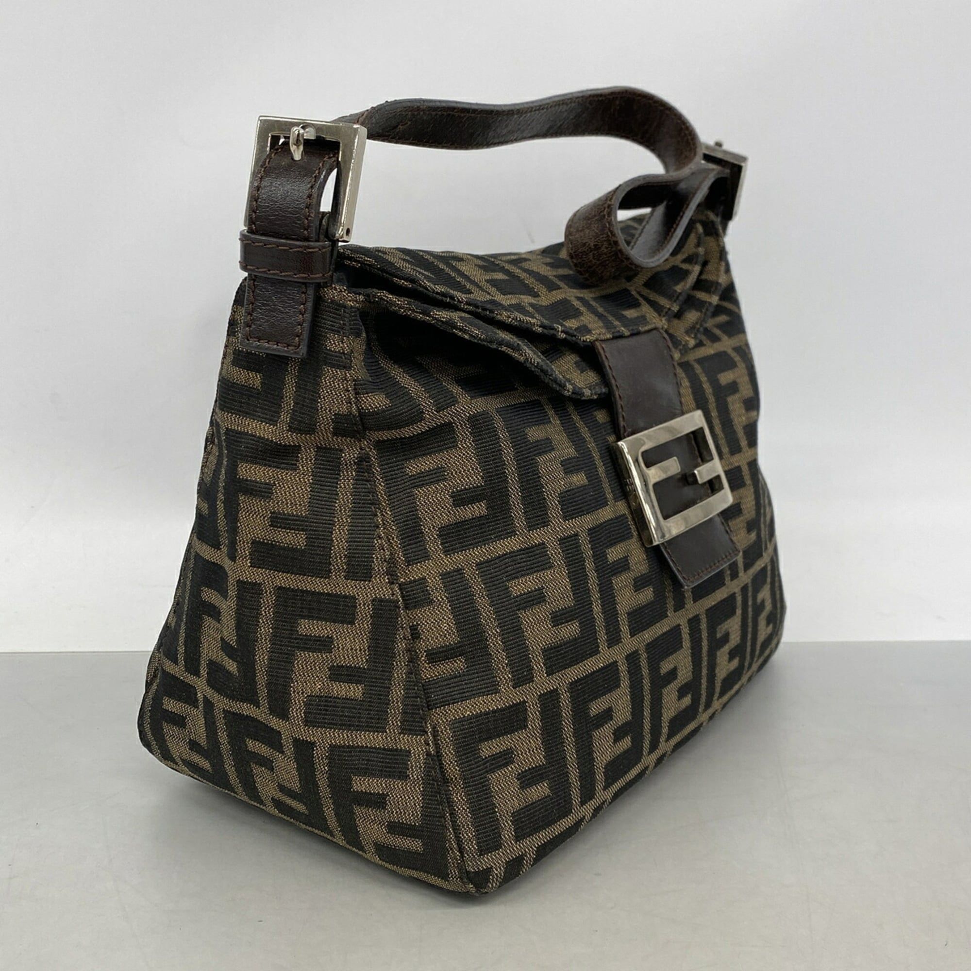 Nylon Canvas Shoulder Bag (Pre-Owned) - Fendi - Modalova