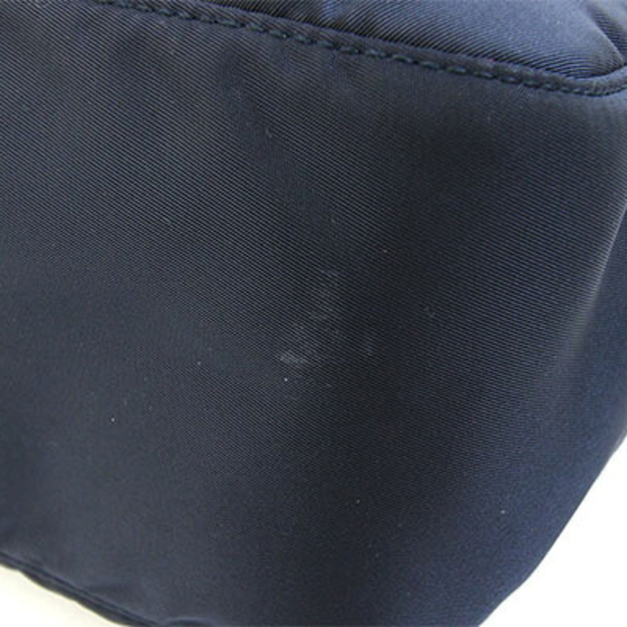 Nylon Leather Shoulder Bag (Pre-Owned) - Prada - Modalova