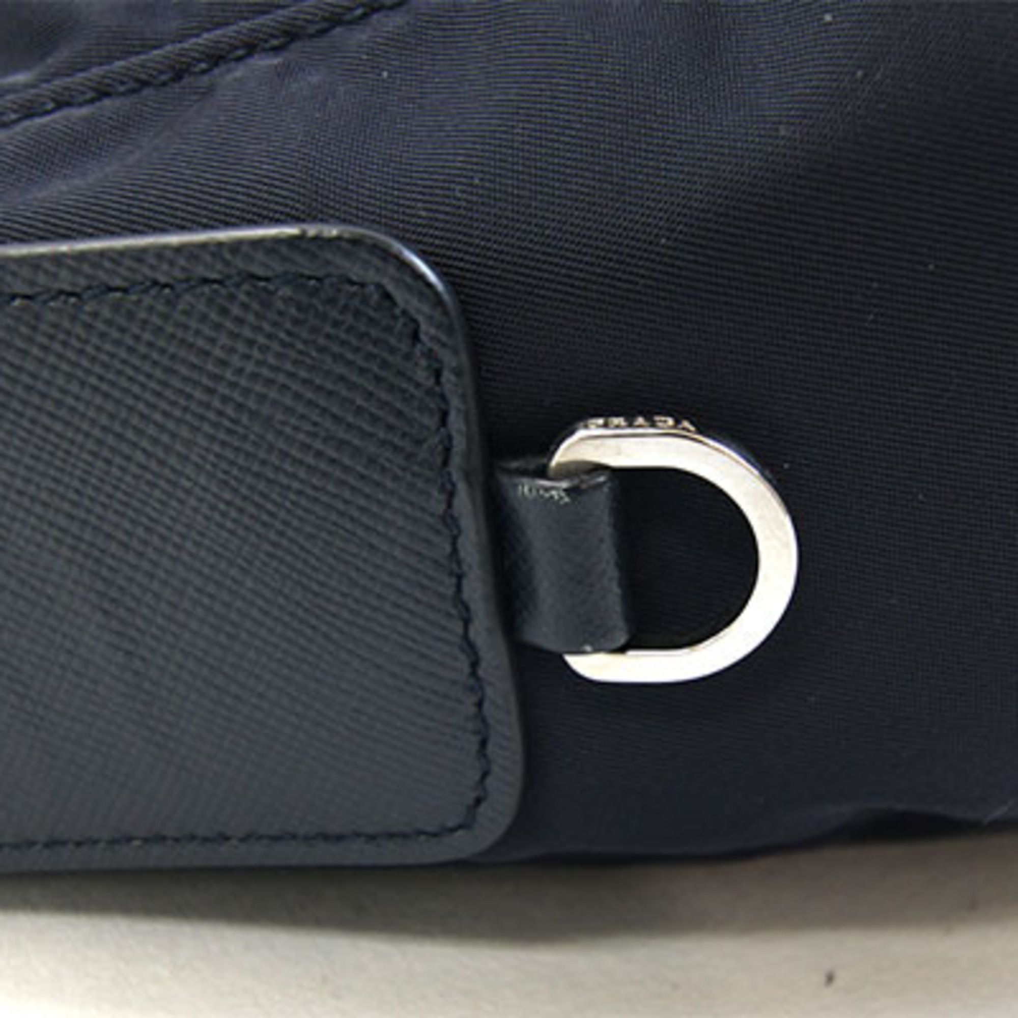Nylon Leather Shoulder Bag (Pre-Owned) - Prada - Modalova