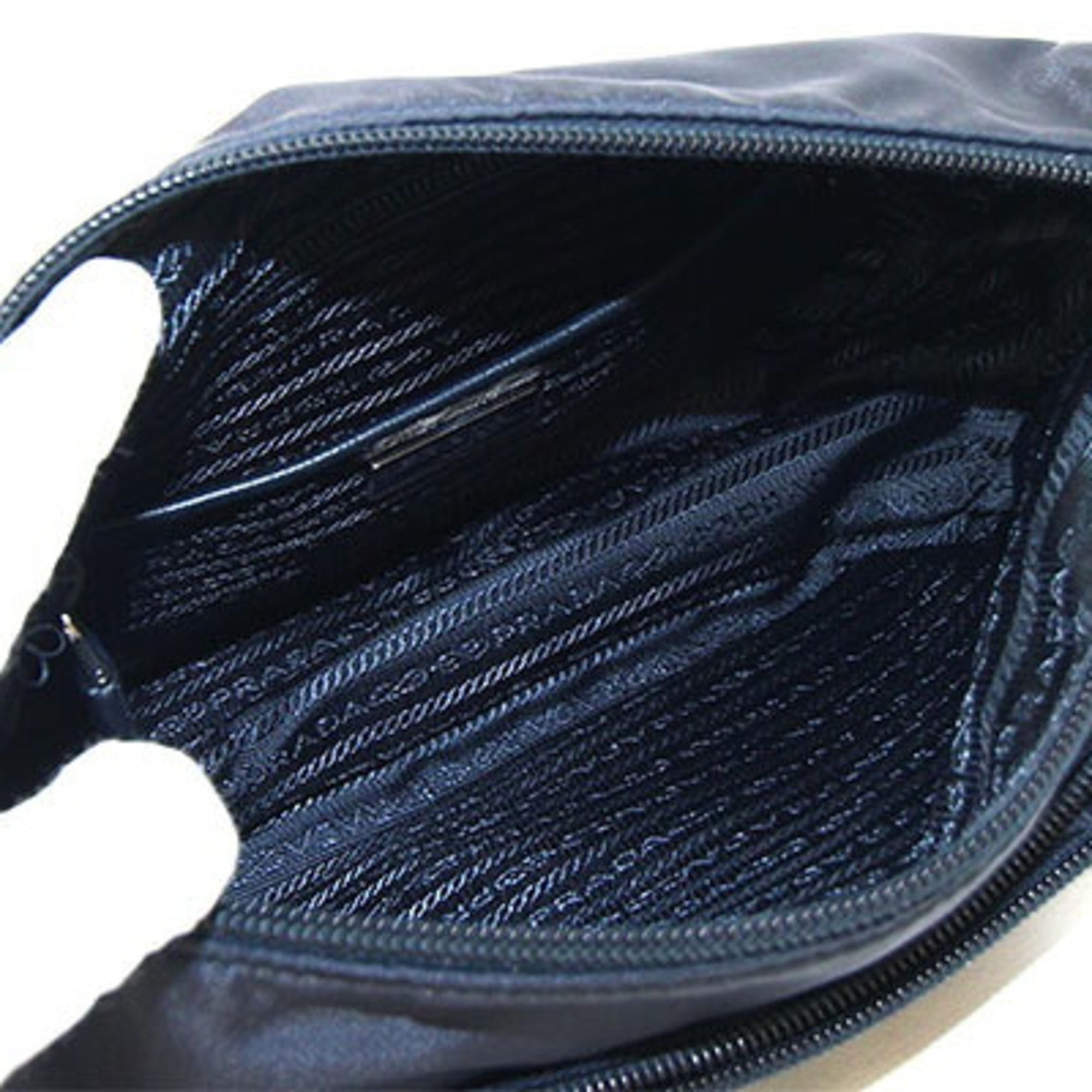 Nylon Leather Shoulder Bag (Pre-Owned) - Prada - Modalova
