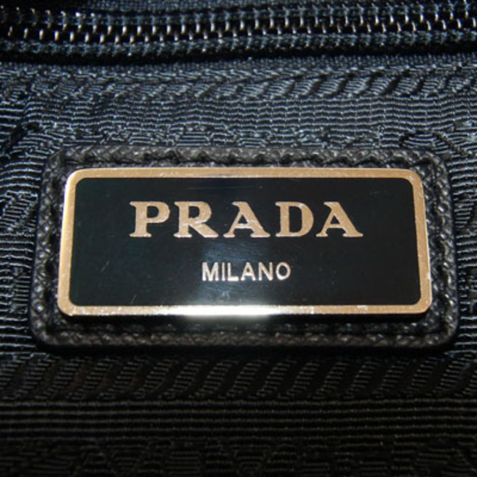 Nylon Leather Shoulder Bag (Pre-Owned) - Prada - Modalova