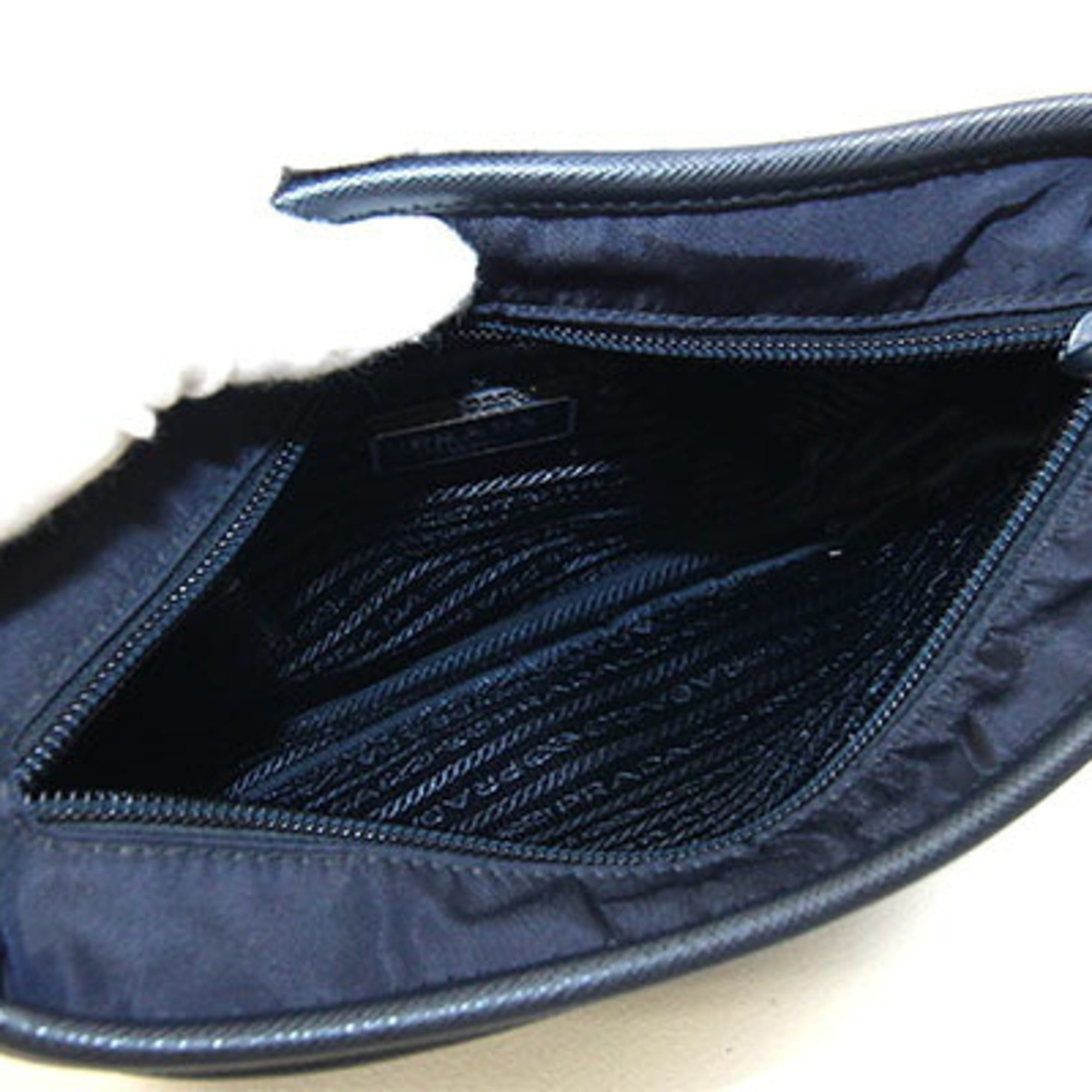 Nylon Leather Shoulder Bag (Pre-Owned) - Prada - Modalova