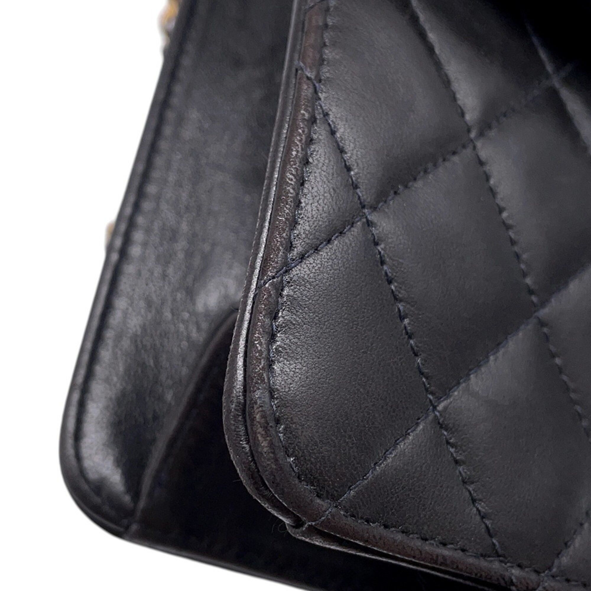 Leather Handbag Shoulder Bag (Pre-Owned) - Chanel - Modalova