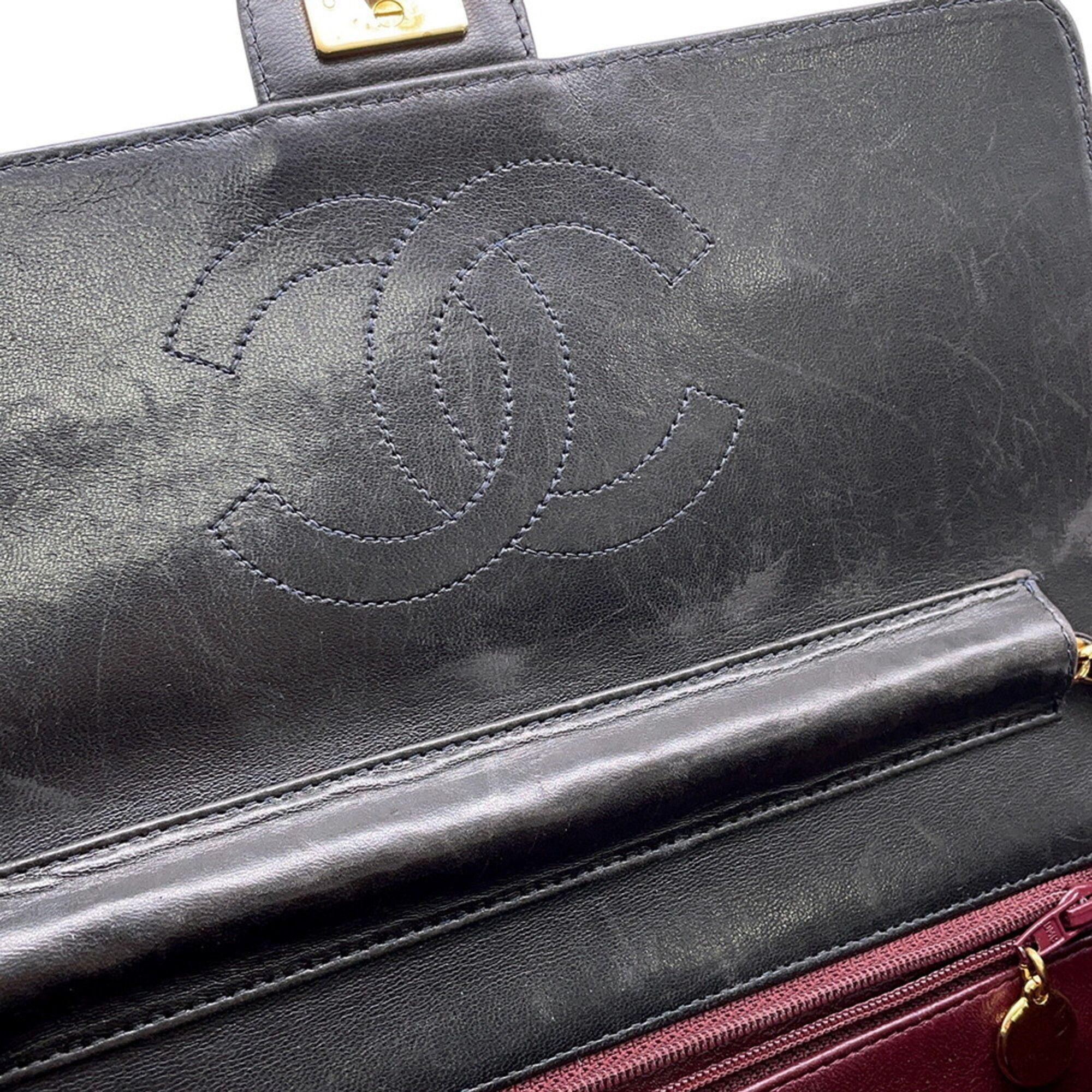 Leather Handbag Shoulder Bag (Pre-Owned) - Chanel - Modalova