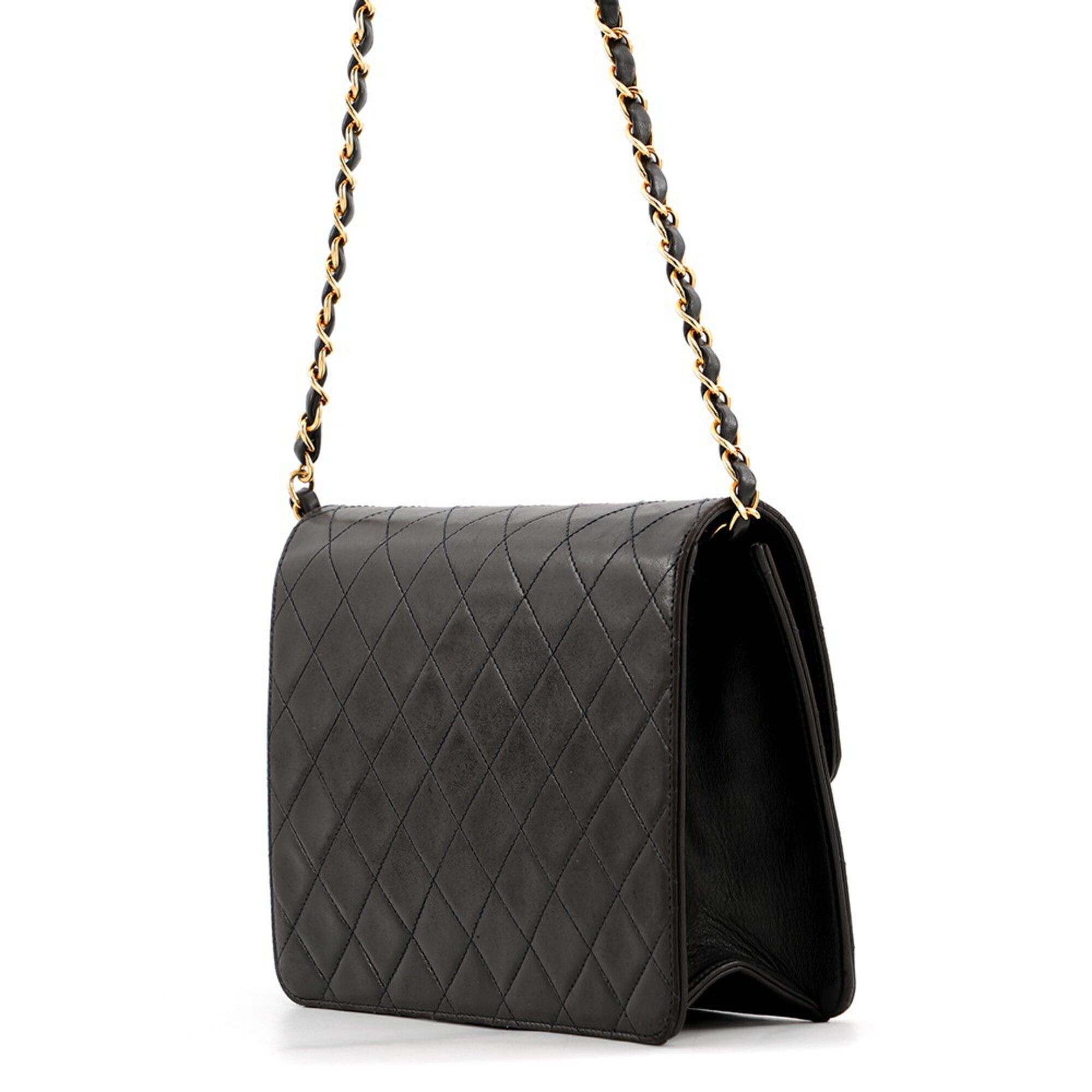 Leather Handbag Shoulder Bag (Pre-Owned) - Chanel - Modalova