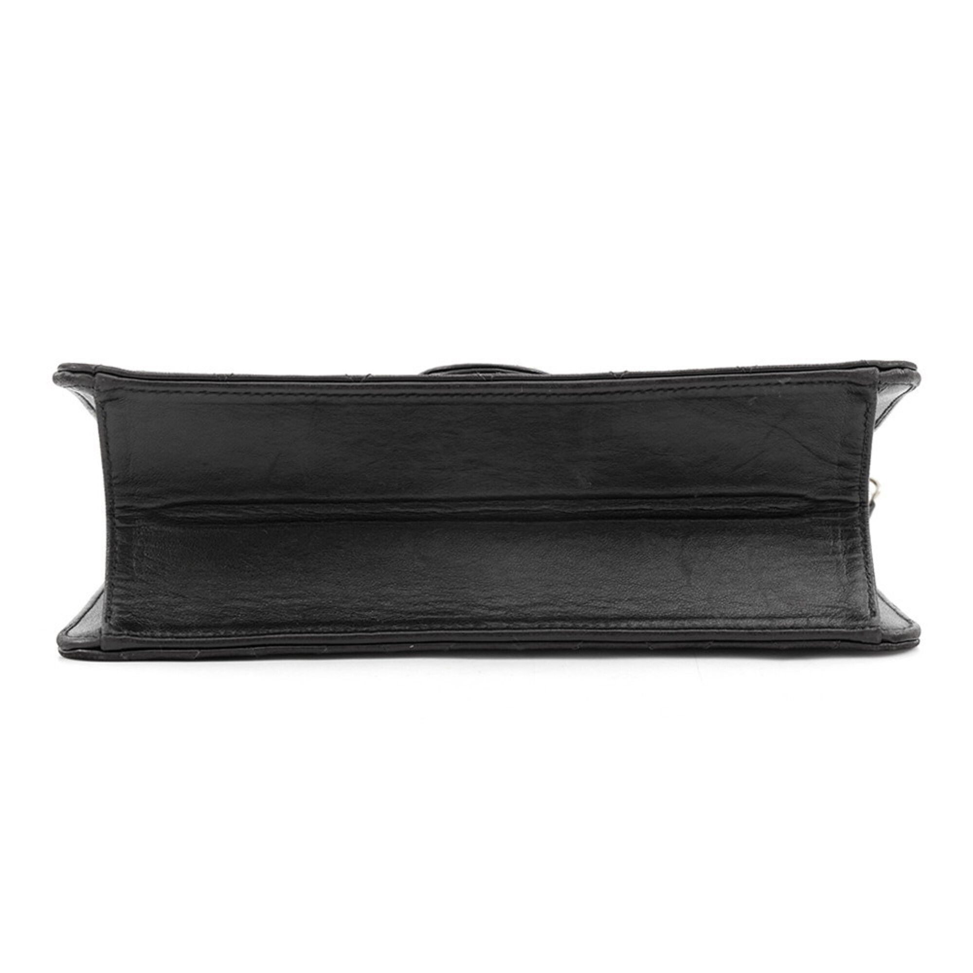 Leather Handbag Shoulder Bag (Pre-Owned) - Chanel - Modalova