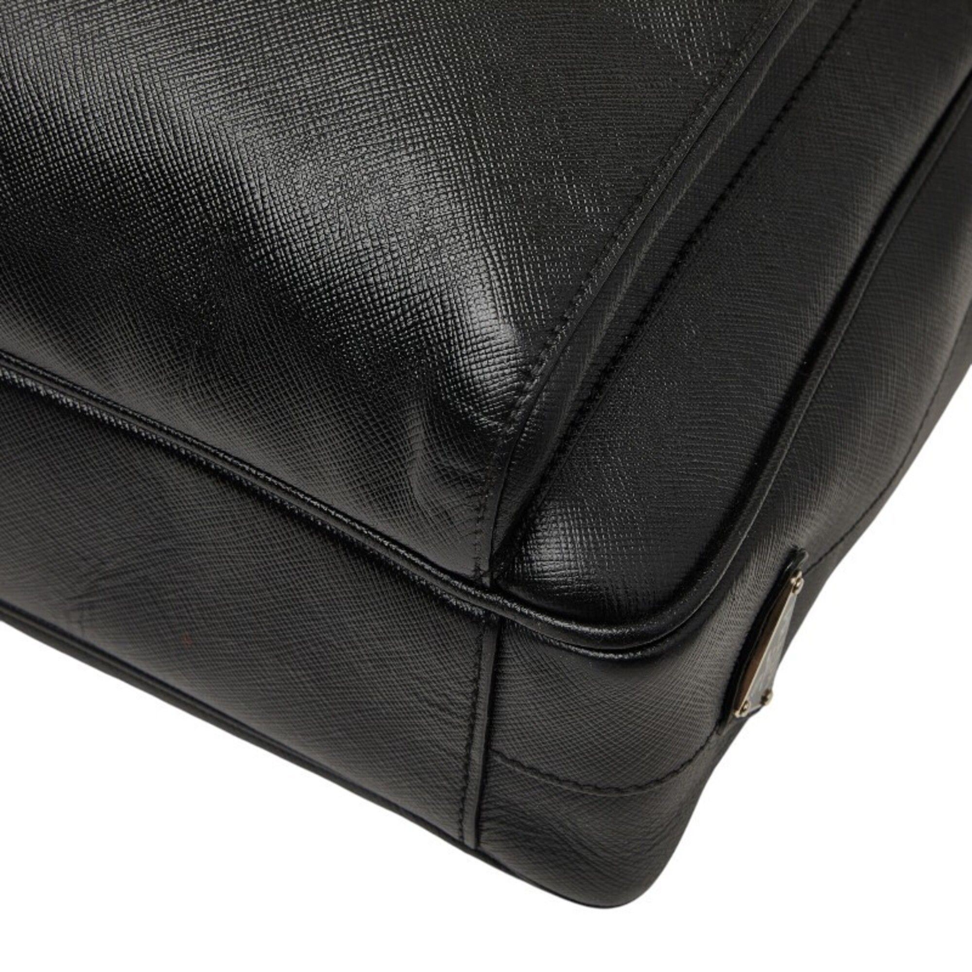 Leather Shoulder Bag (Pre-Owned) - Prada - Modalova