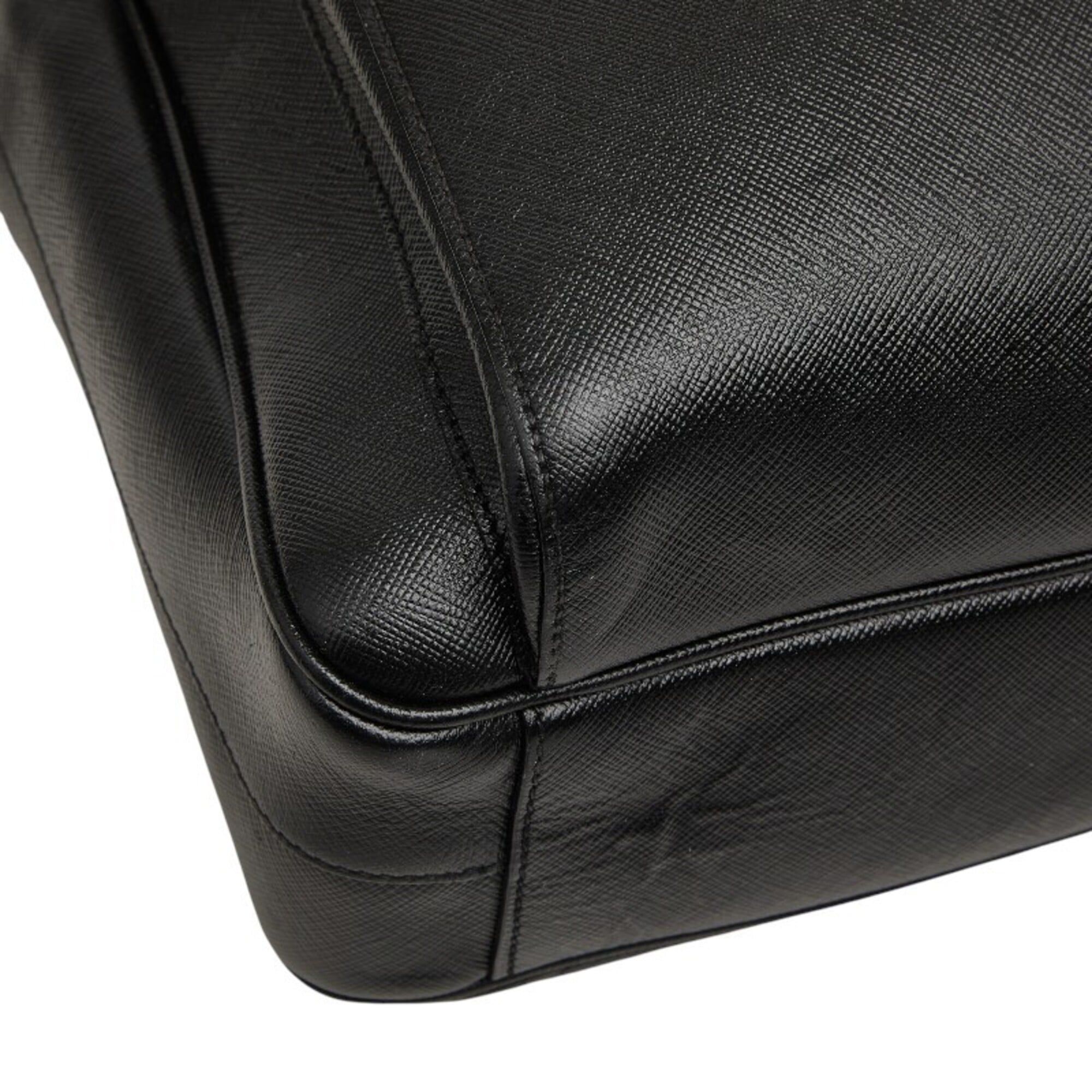 Leather Shoulder Bag (Pre-Owned) - Prada - Modalova