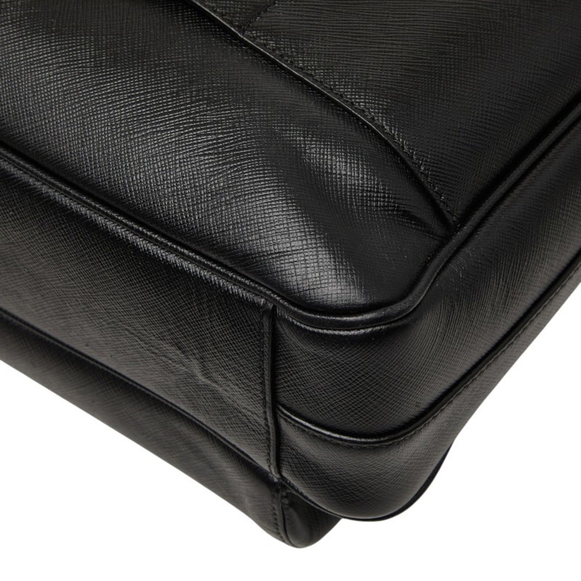 Leather Shoulder Bag (Pre-Owned) - Prada - Modalova