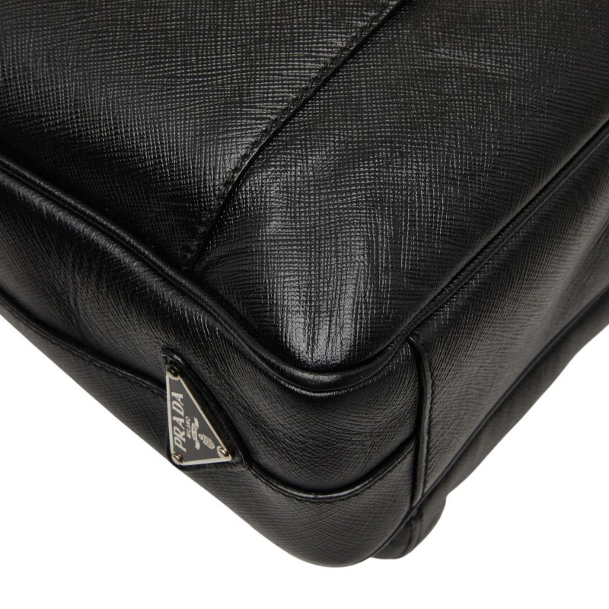 Leather Shoulder Bag (Pre-Owned) - Prada - Modalova