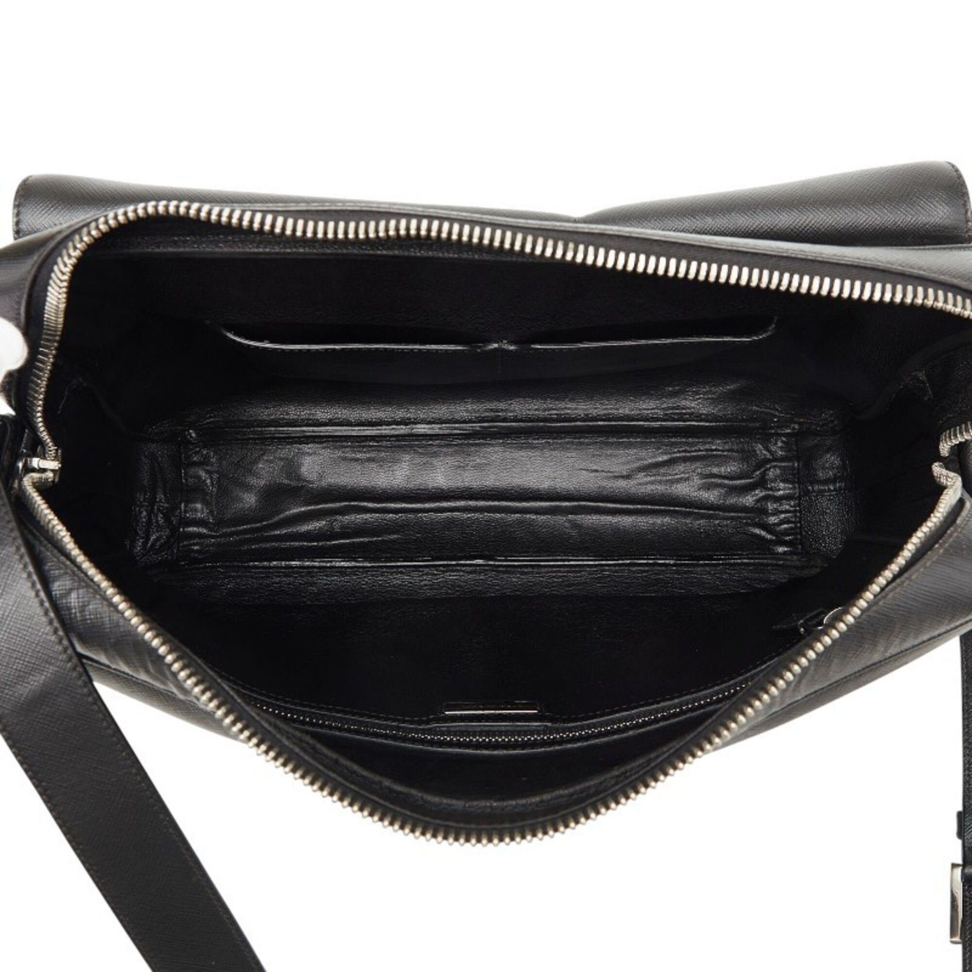 Leather Shoulder Bag (Pre-Owned) - Prada - Modalova