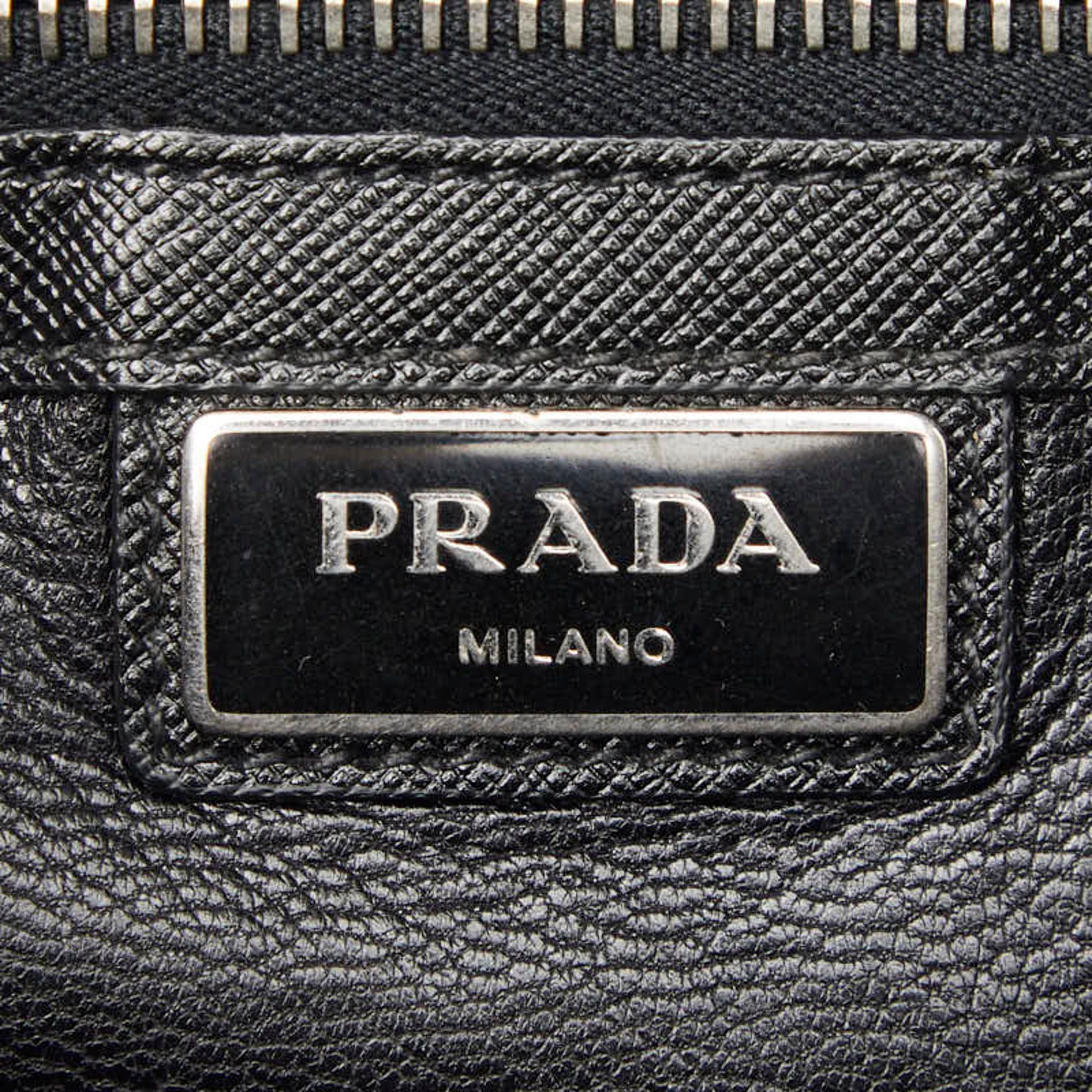 Leather Shoulder Bag (Pre-Owned) - Prada - Modalova