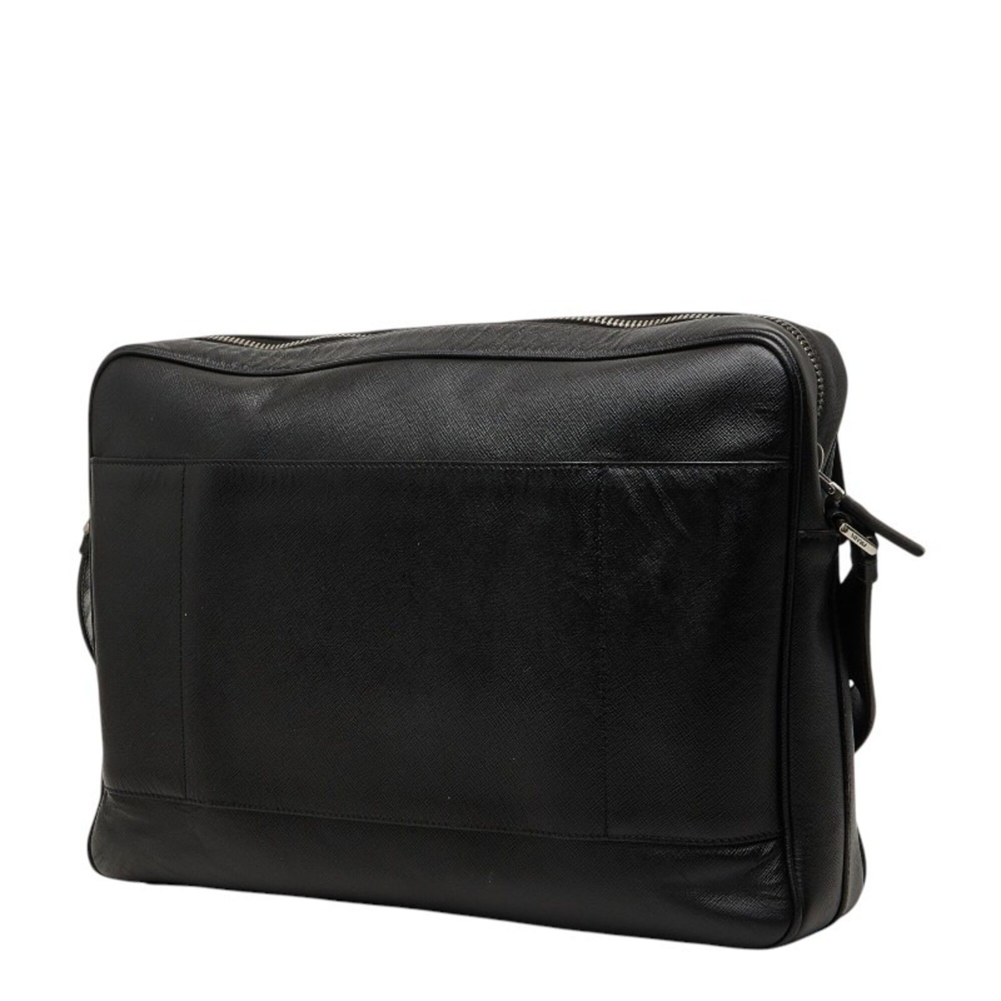 Leather Shoulder Bag (Pre-Owned) - Prada - Modalova