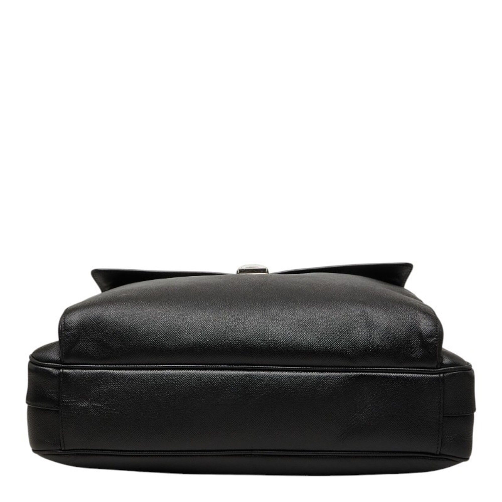 Leather Shoulder Bag (Pre-Owned) - Prada - Modalova