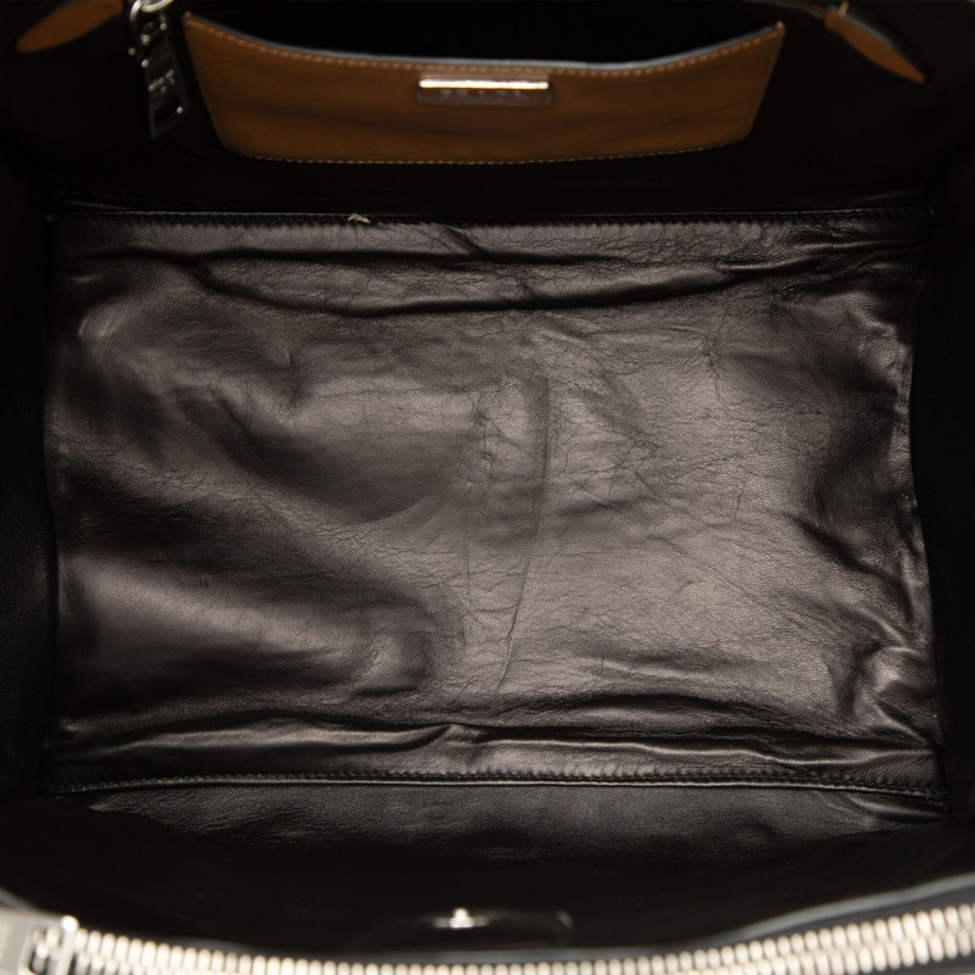 Saffiano Leather Handbag Shoulder Bag (Pre-Owned) - Prada - Modalova
