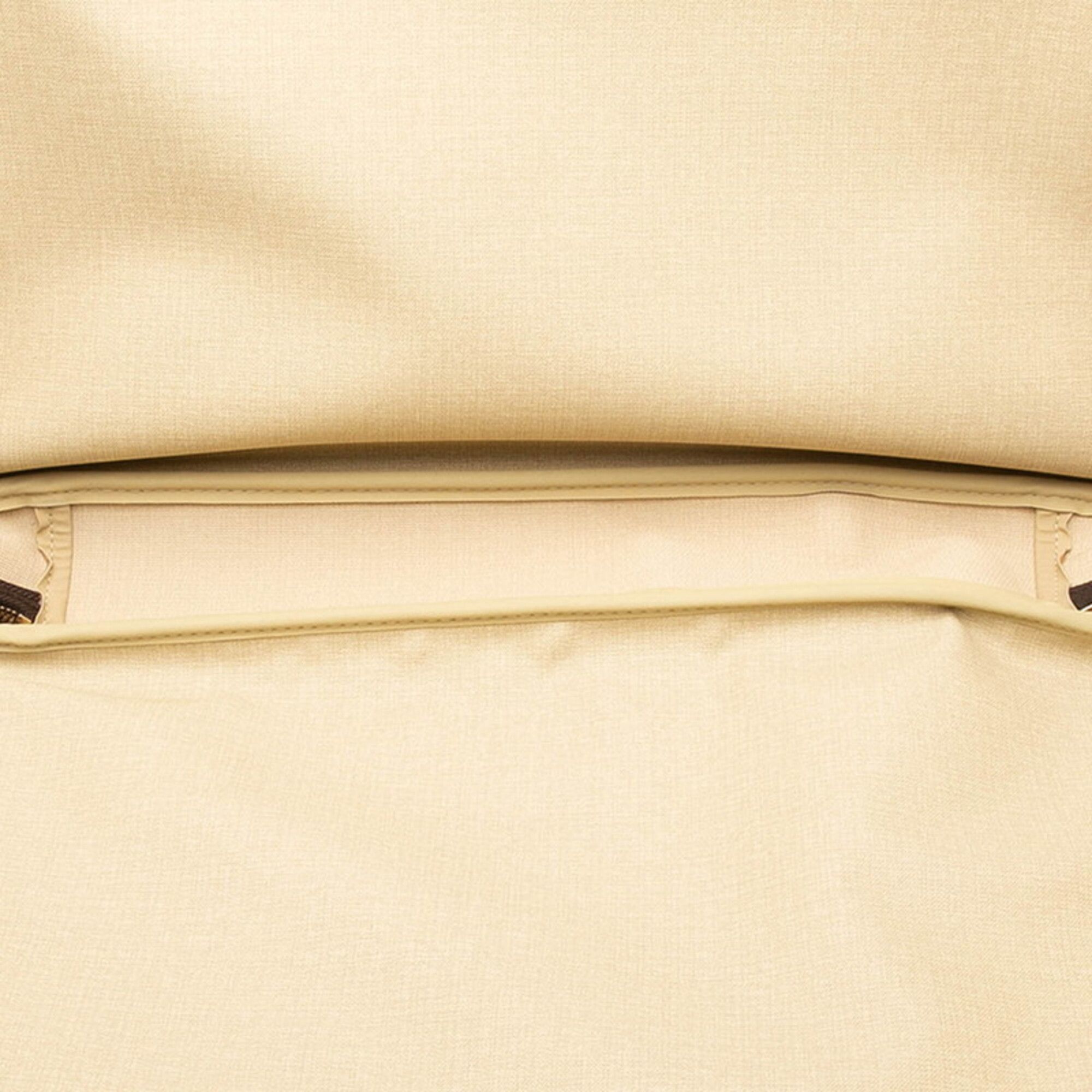 Pvc Leather Boston Bag Shoulder Bag (Pre-Owned) - Louis Vuitton - Modalova