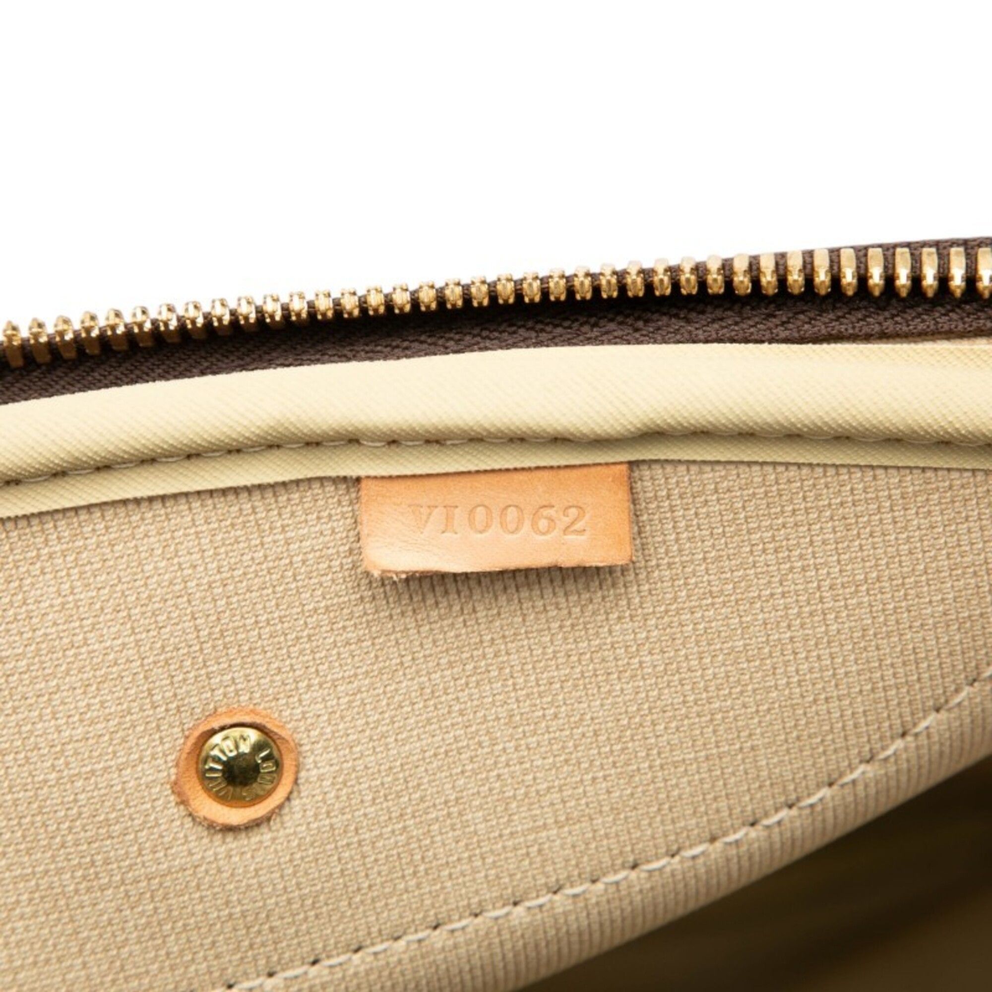 Pvc Leather Boston Bag Shoulder Bag (Pre-Owned) - Louis Vuitton - Modalova