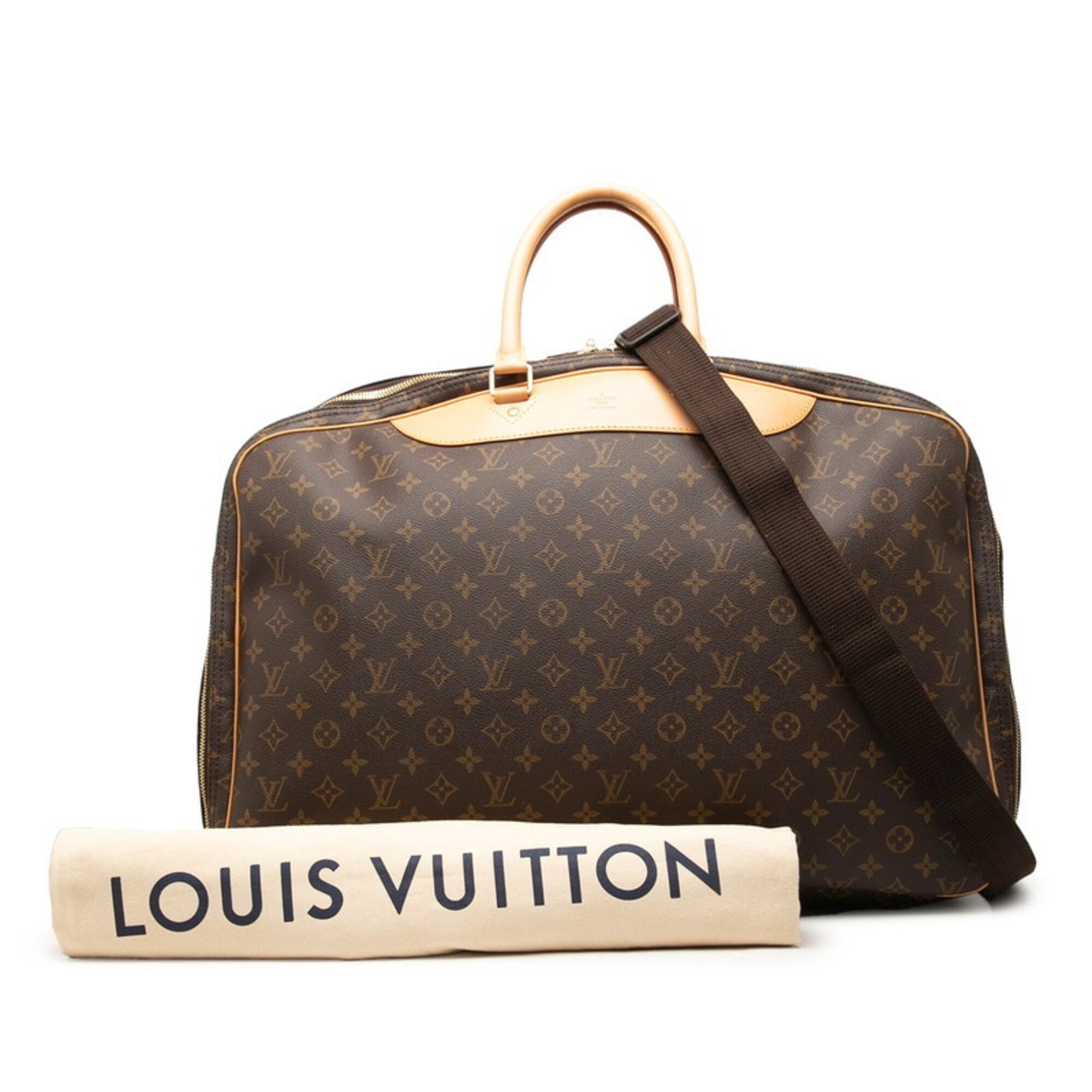 Pvc Leather Boston Bag Shoulder Bag (Pre-Owned) - Louis Vuitton - Modalova