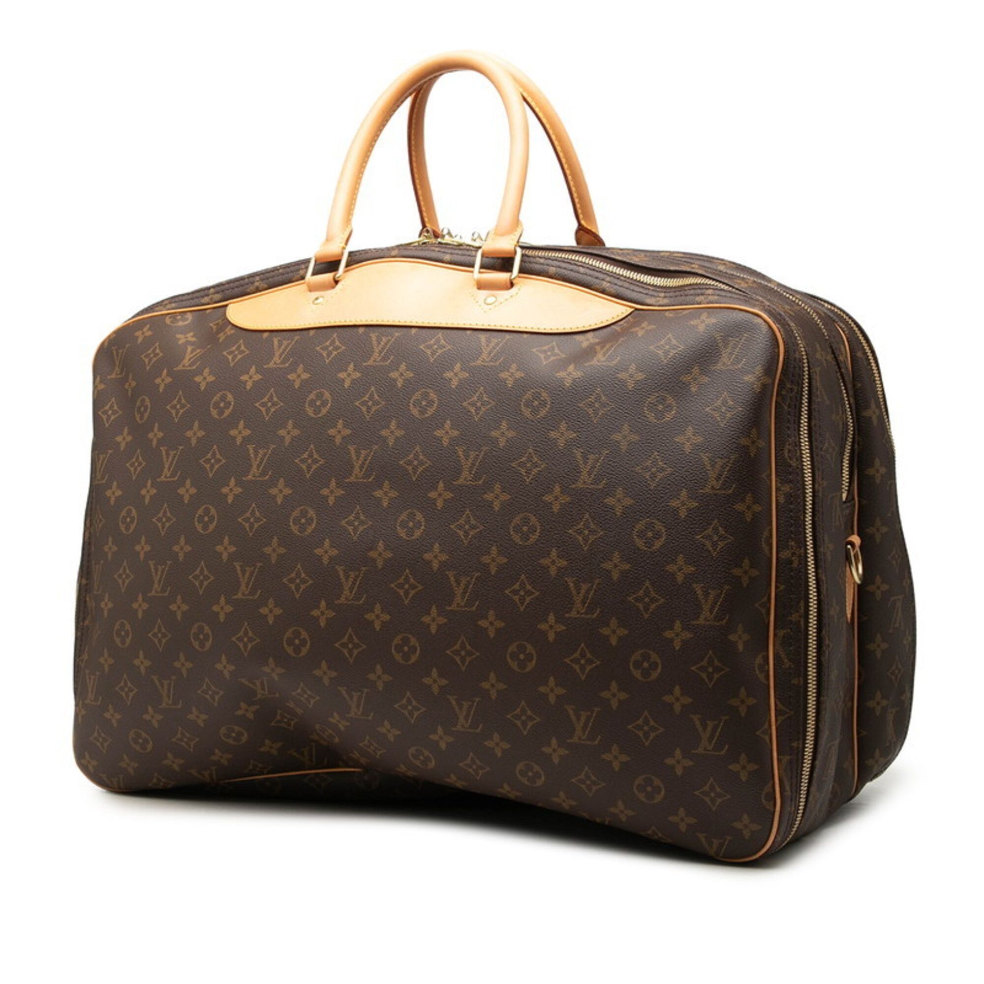 Pvc Leather Boston Bag Shoulder Bag (Pre-Owned) - Louis Vuitton - Modalova