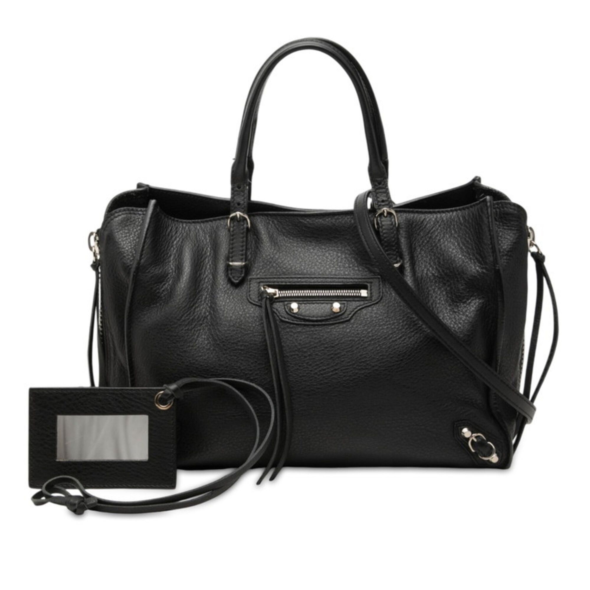 Leather Handbag Shoulder Bag (Pre-Owned) - Balenciaga - Modalova