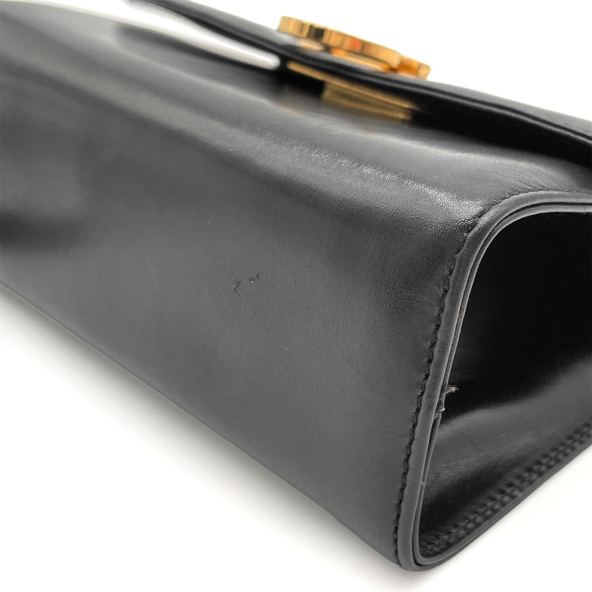 Leather Shoulder Bag (Pre-Owned) - Salvatore Ferragamo - Modalova
