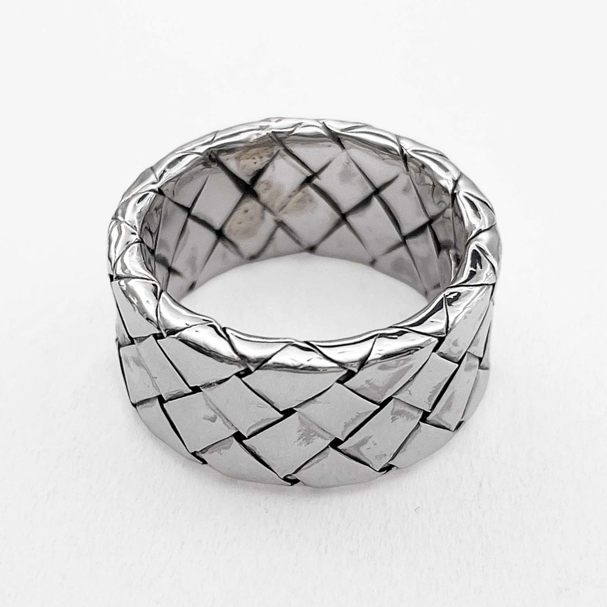 Band Ring (Pre-Owned) - Bottega Veneta - Modalova