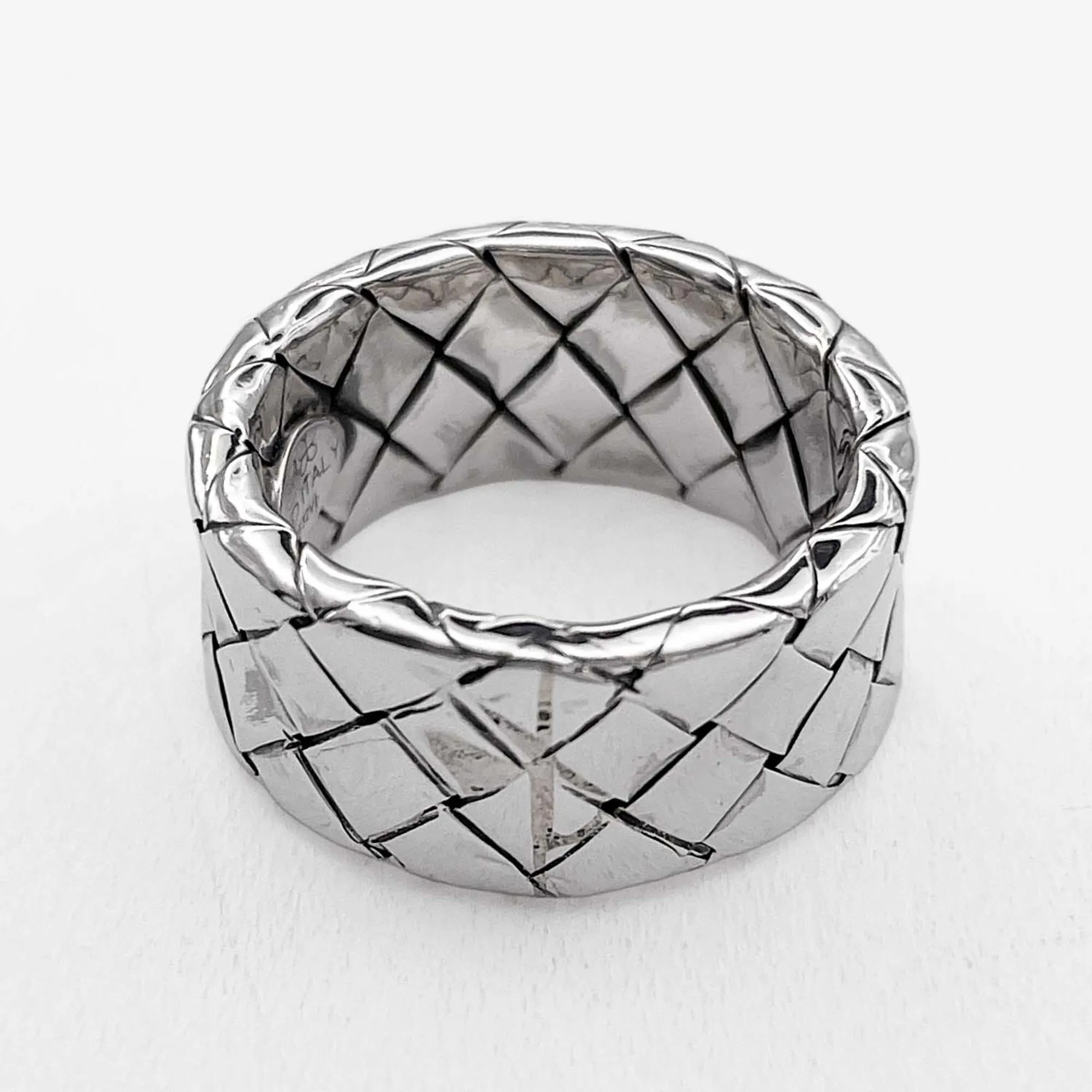 Band Ring (Pre-Owned) - Bottega Veneta - Modalova
