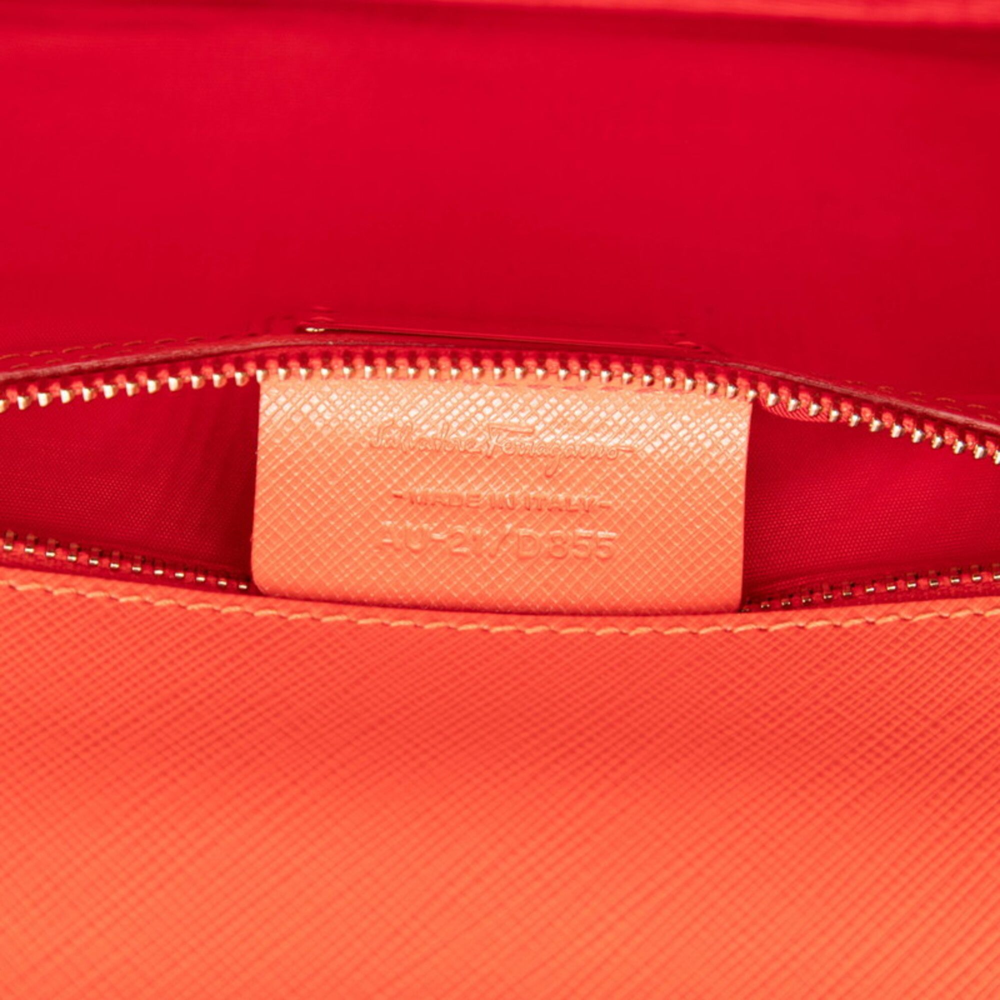 Leather Shoulder Bag (Pre-Owned) - Salvatore Ferragamo - Modalova