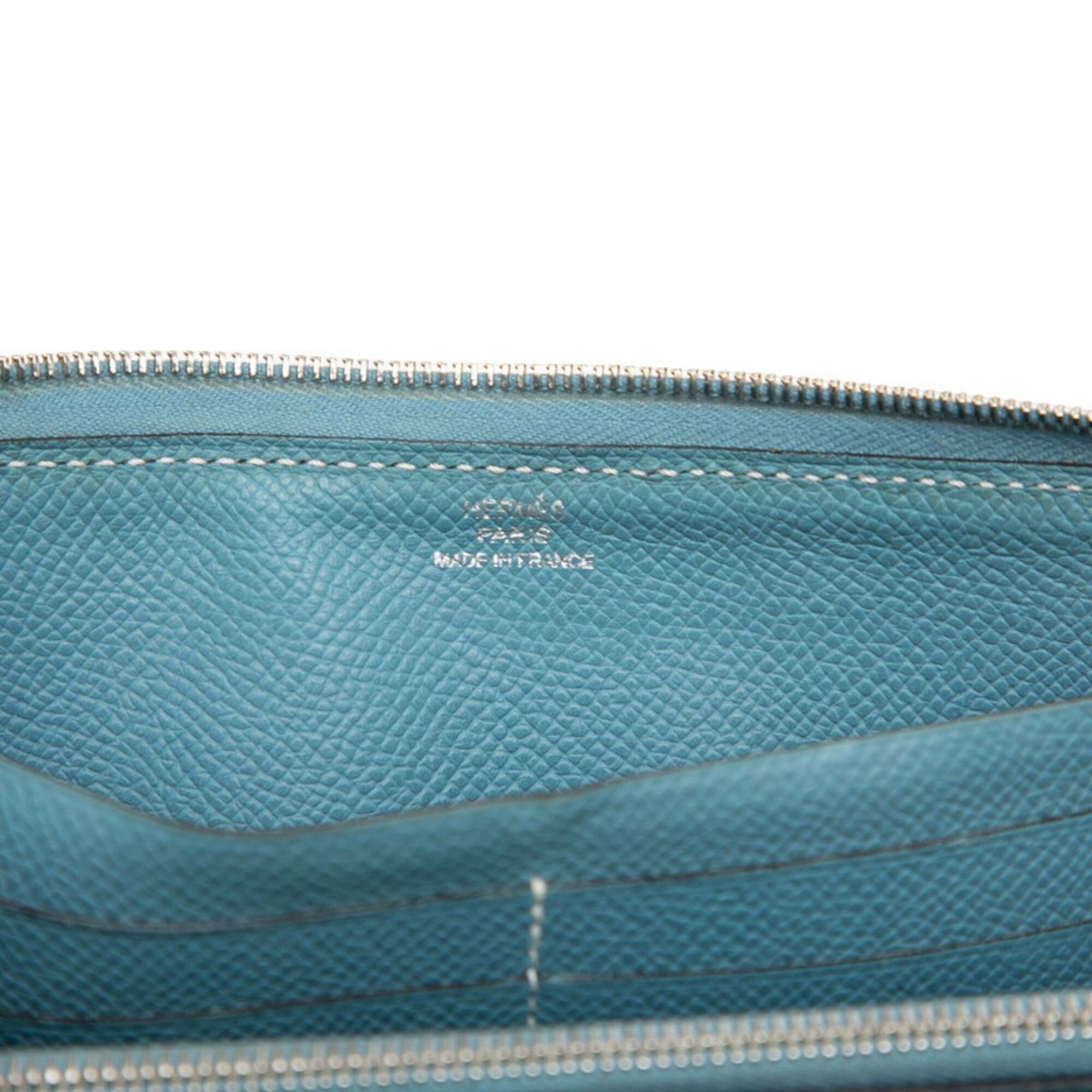 Epsom Leather Long Wallet (Bi-Fold) (Pre-Owned) - Hermes - Modalova