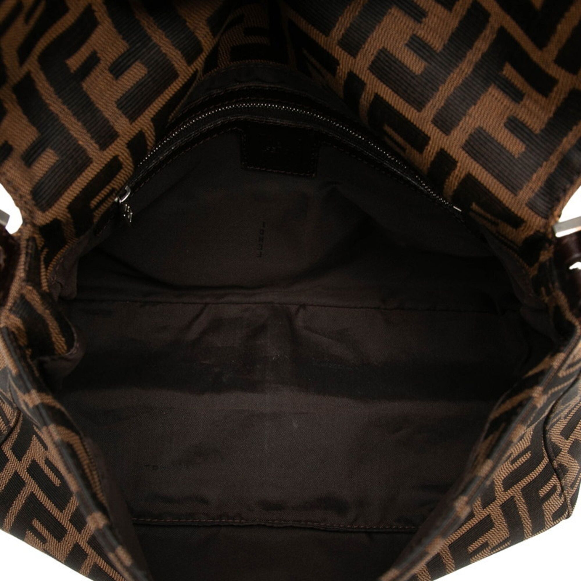 Canvas Leather Shoulder Bag (Pre-Owned) - Fendi - Modalova