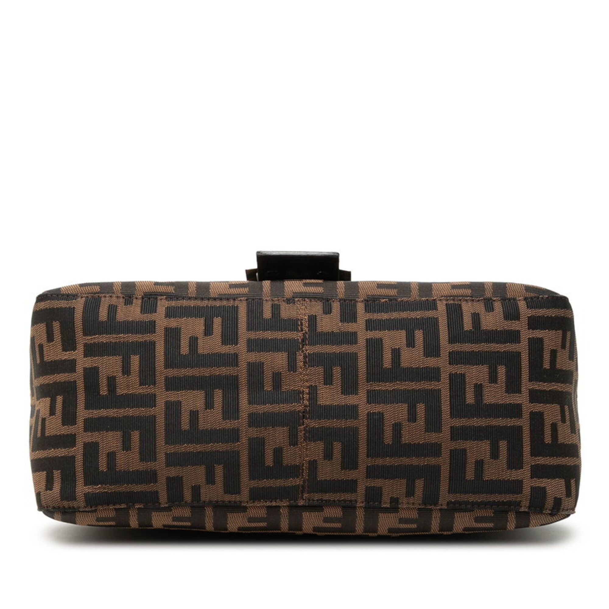 Canvas Leather Shoulder Bag (Pre-Owned) - Fendi - Modalova