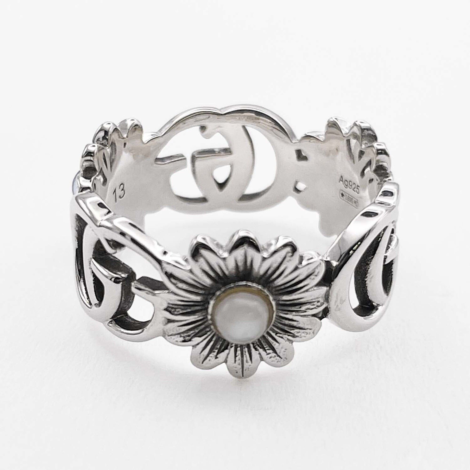Band Ring (Pre-Owned) - Gucci - Modalova