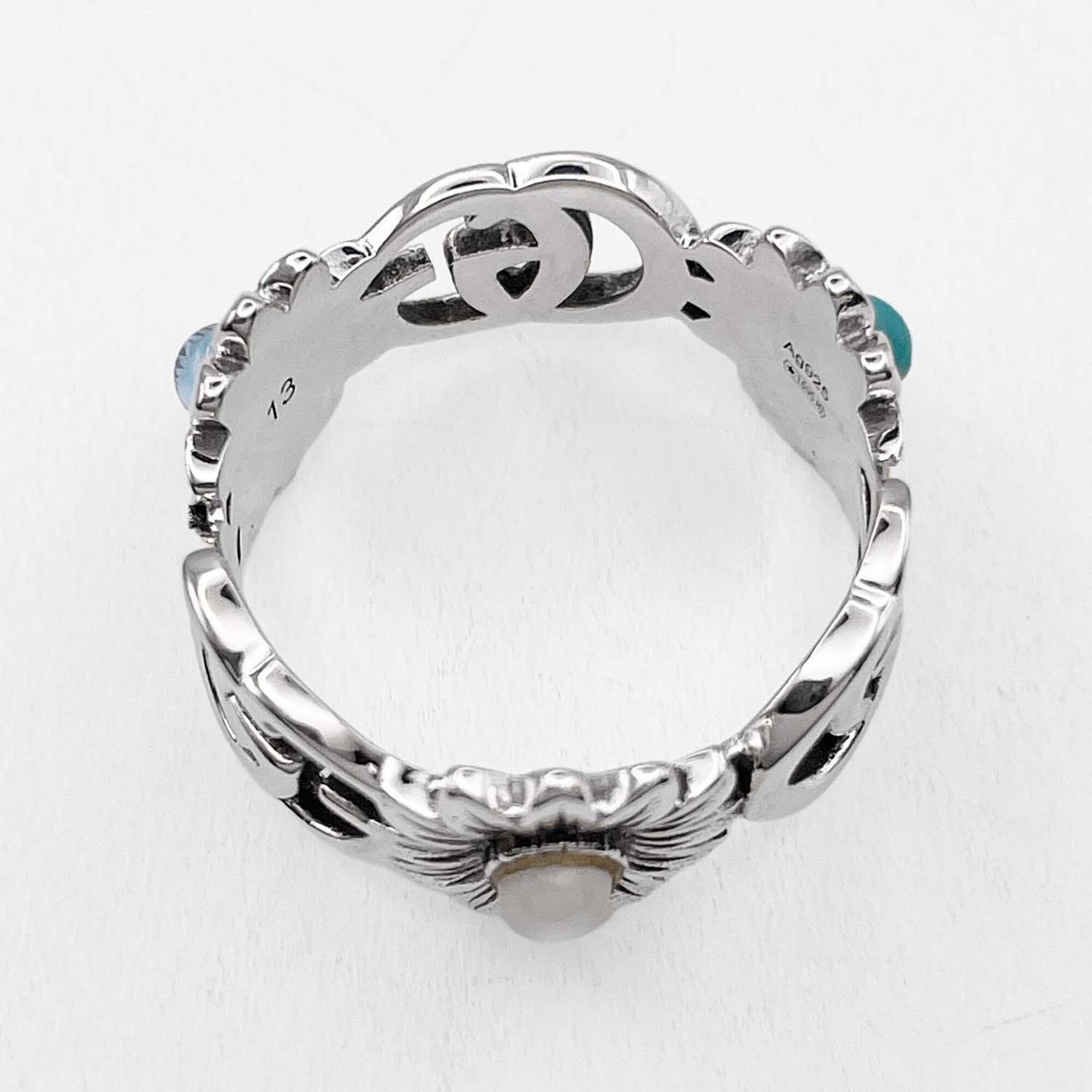 Band Ring (Pre-Owned) - Gucci - Modalova
