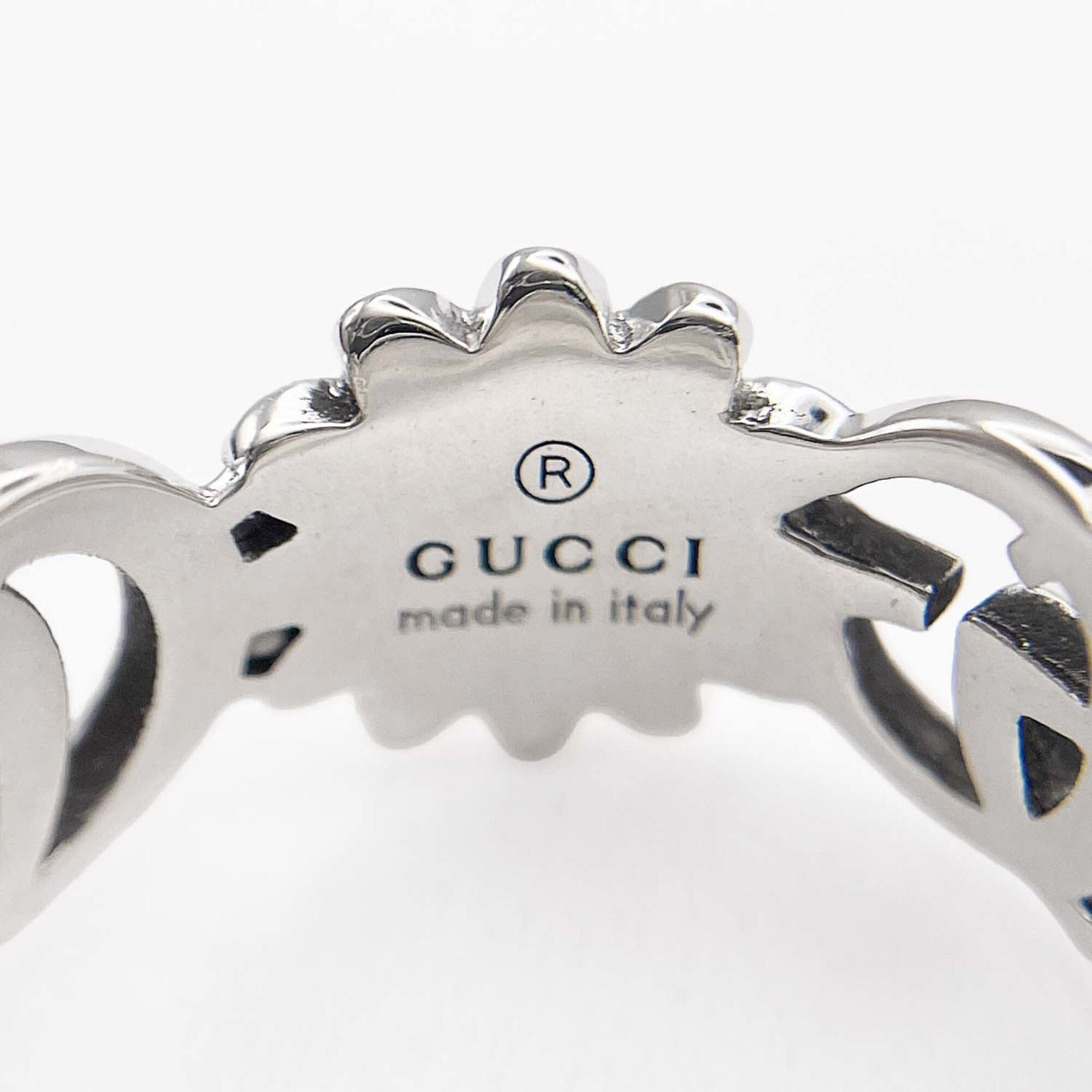 Band Ring (Pre-Owned) - Gucci - Modalova