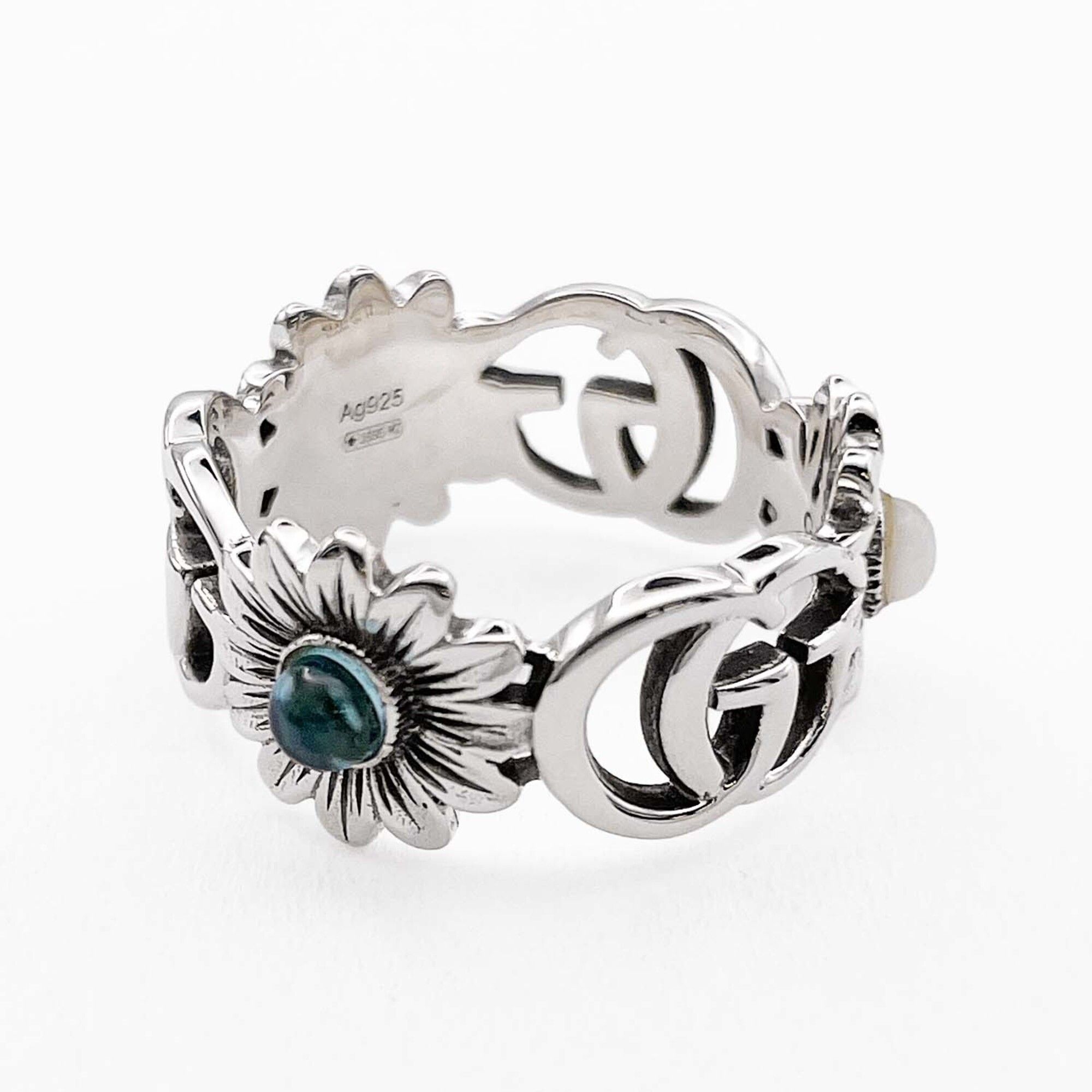 Band Ring (Pre-Owned) - Gucci - Modalova